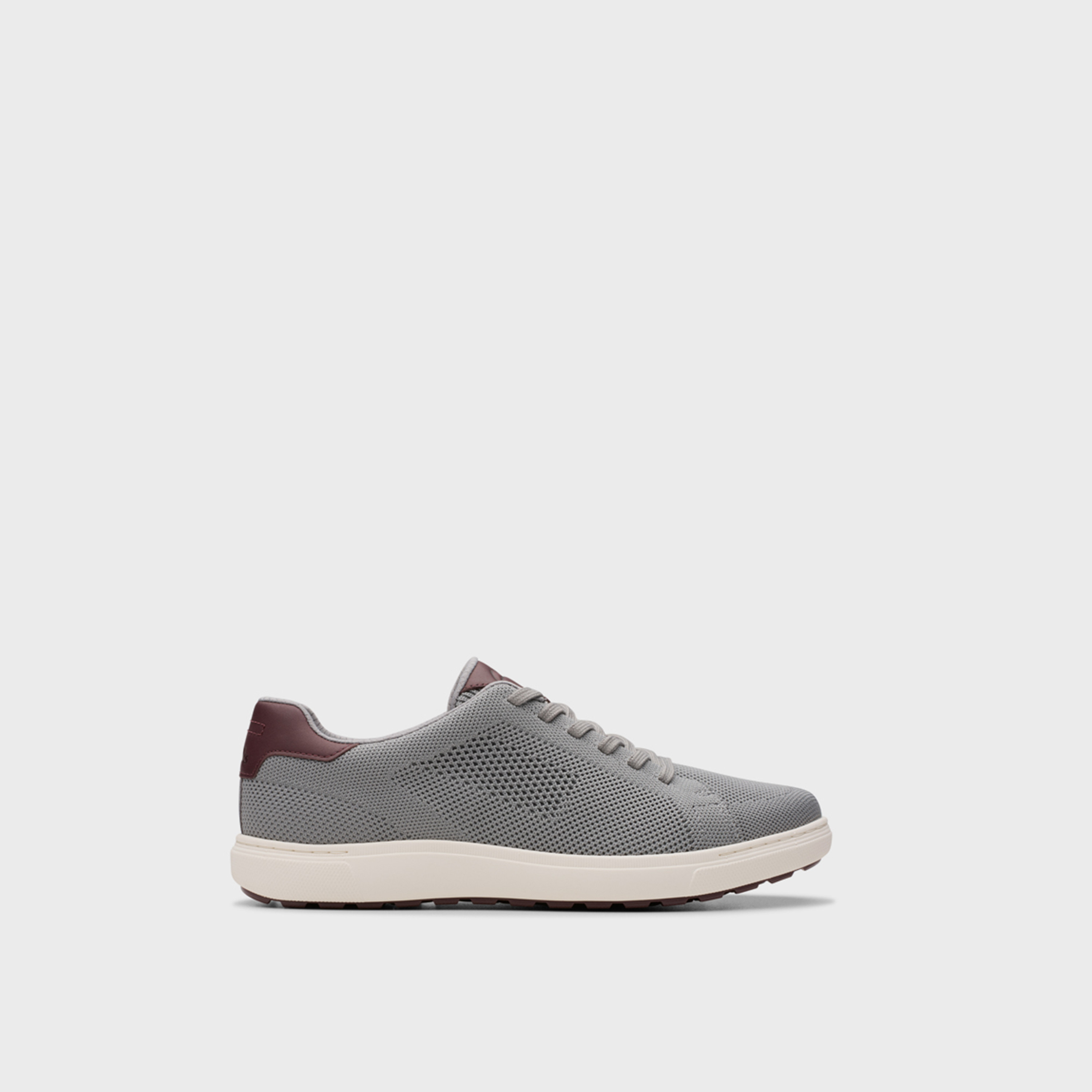 Clarks Men's Mesh Lace-Up Low Ankle Sneakers | Mapstone 26181371-men-shoes-sneakers-image-2