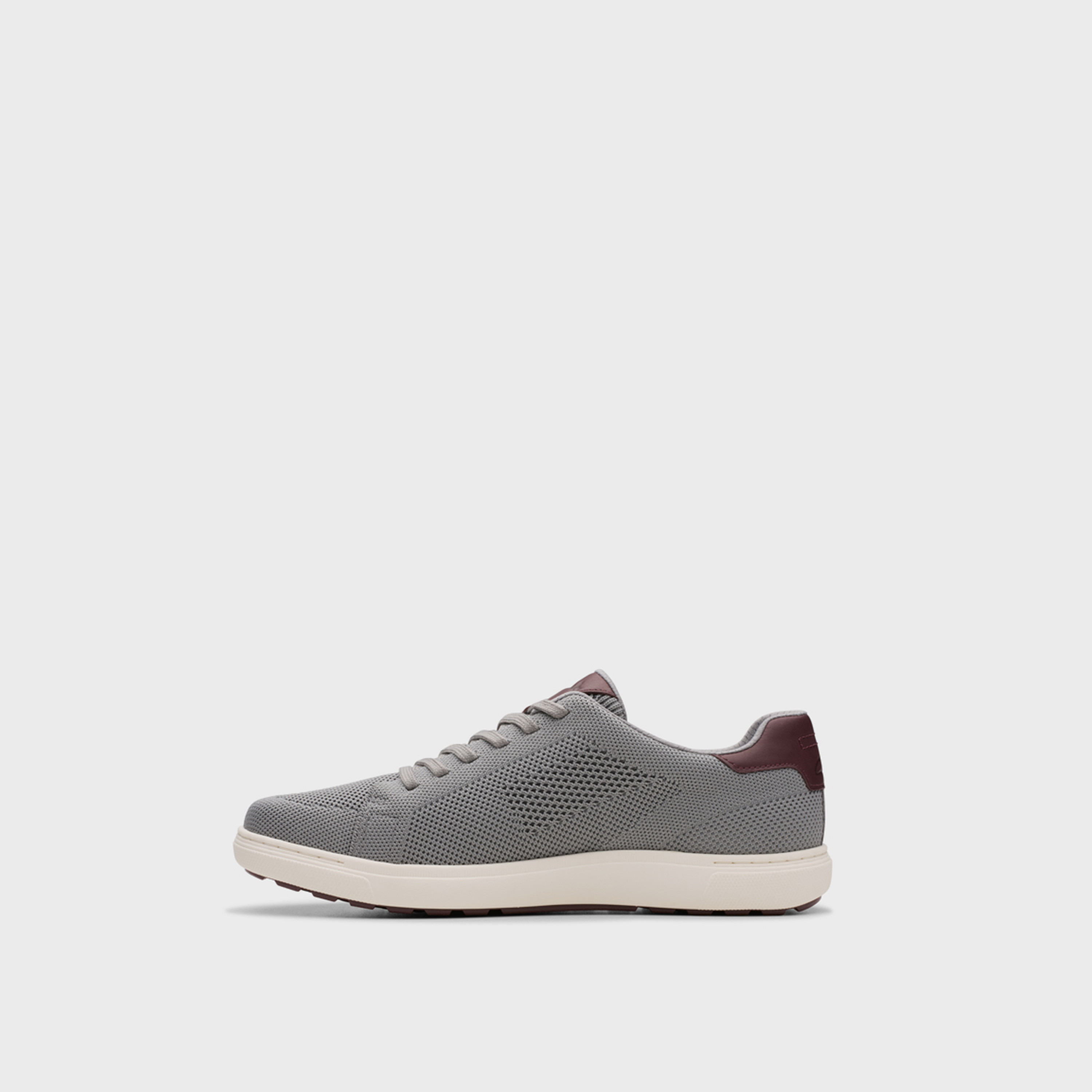 Clarks Men's Mesh Lace-Up Low Ankle Sneakers | Mapstone 26181371-men-shoes-sneakers-image-3