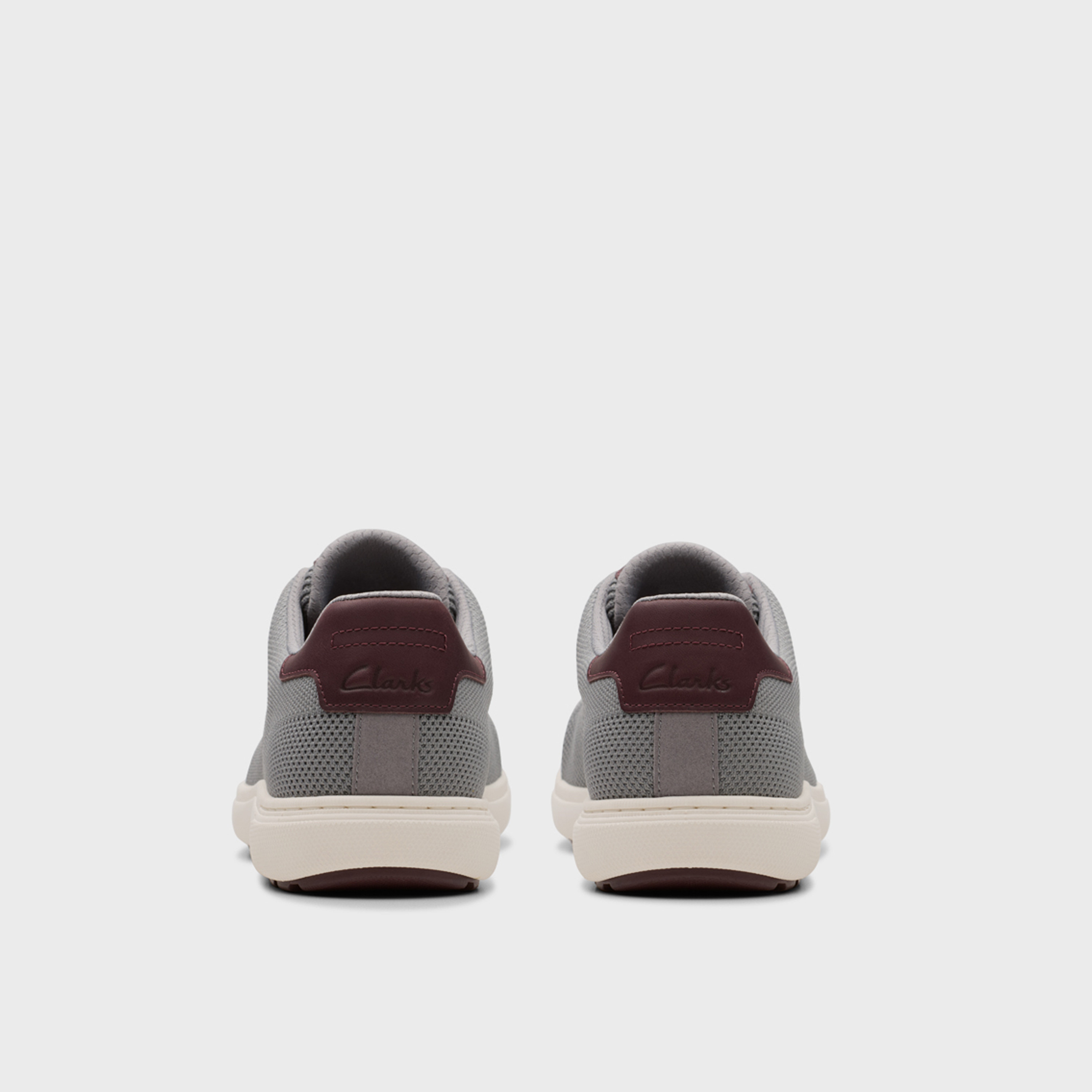 Clarks Men's Mesh Lace-Up Low Ankle Sneakers | Mapstone 26181371-men-shoes-sneakers-image-4