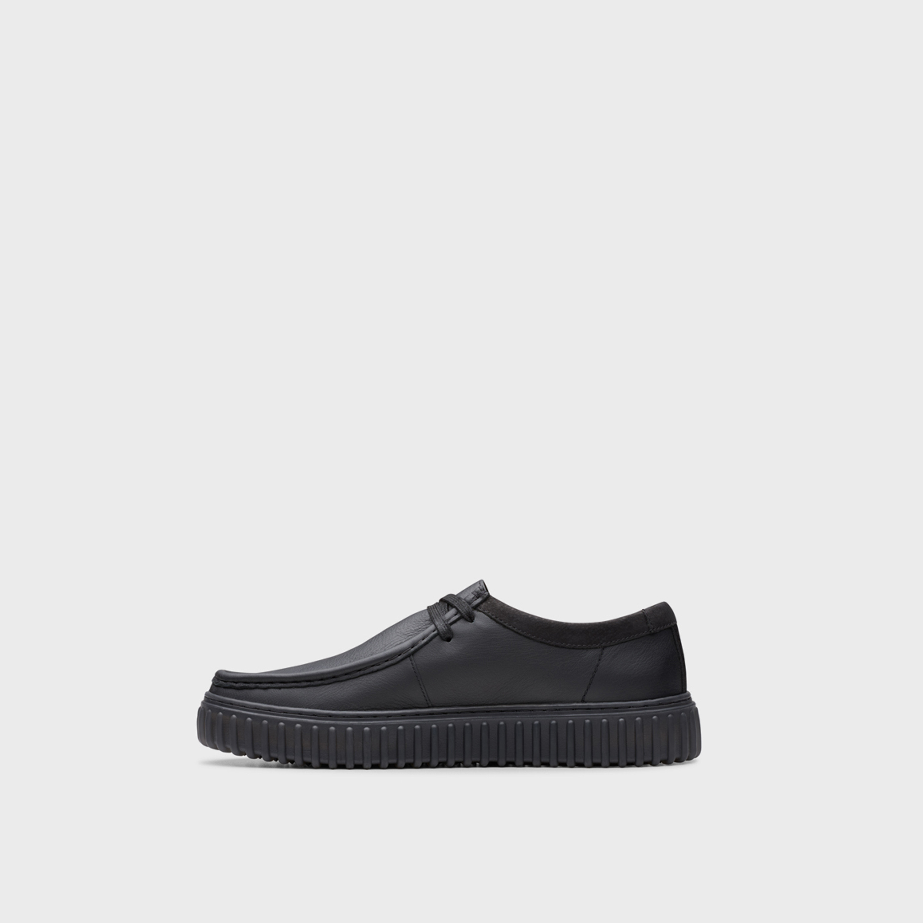 Clarks Men's Leather Lace-Up Low Ankle Sneakers | Torhill Lo 26181385-men-shoes-sneakers-image-2