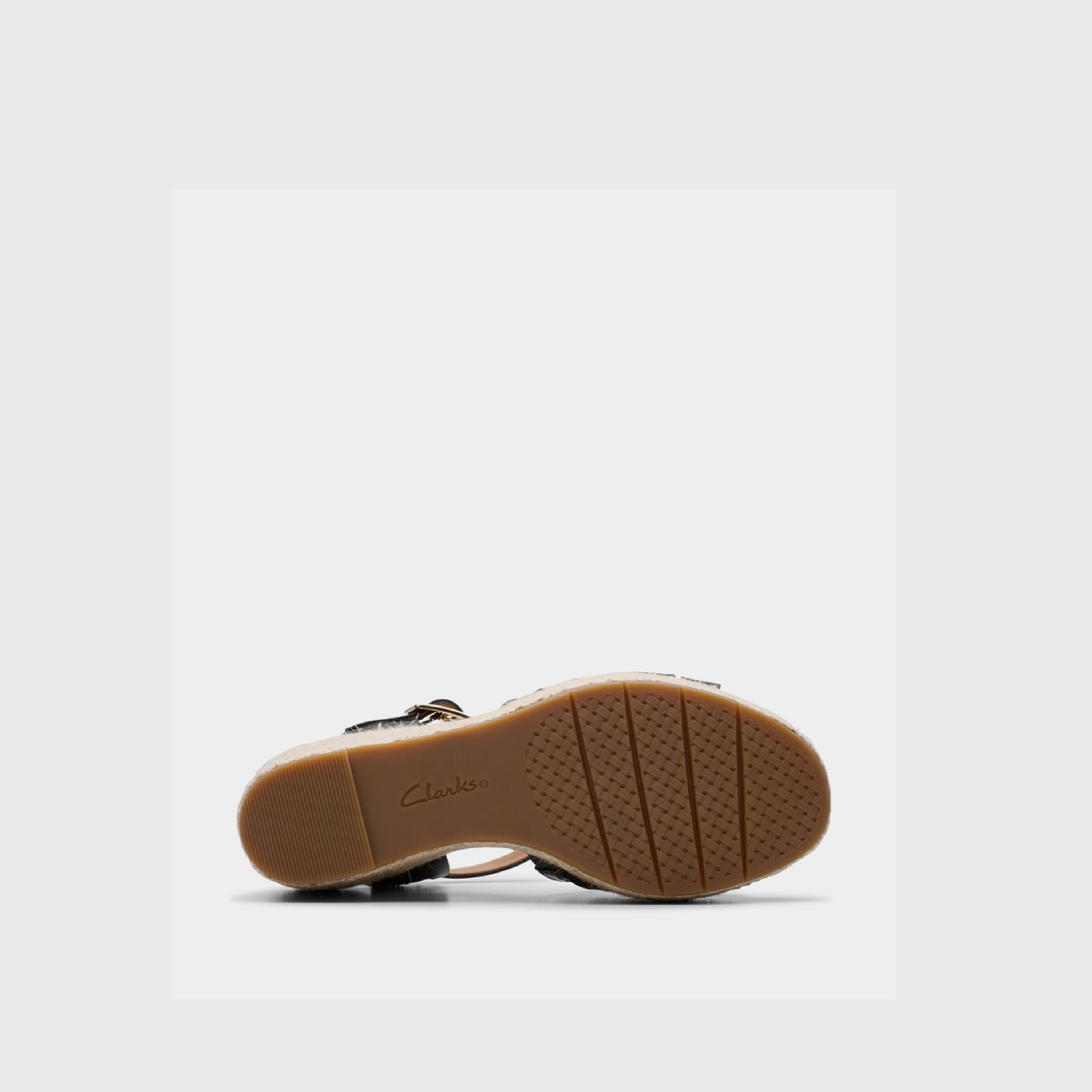 Clarks Women's Leather Buckle Strap Wedges Sandals | Sabina 26181462-women-shoes-sandals-heeled-image-5