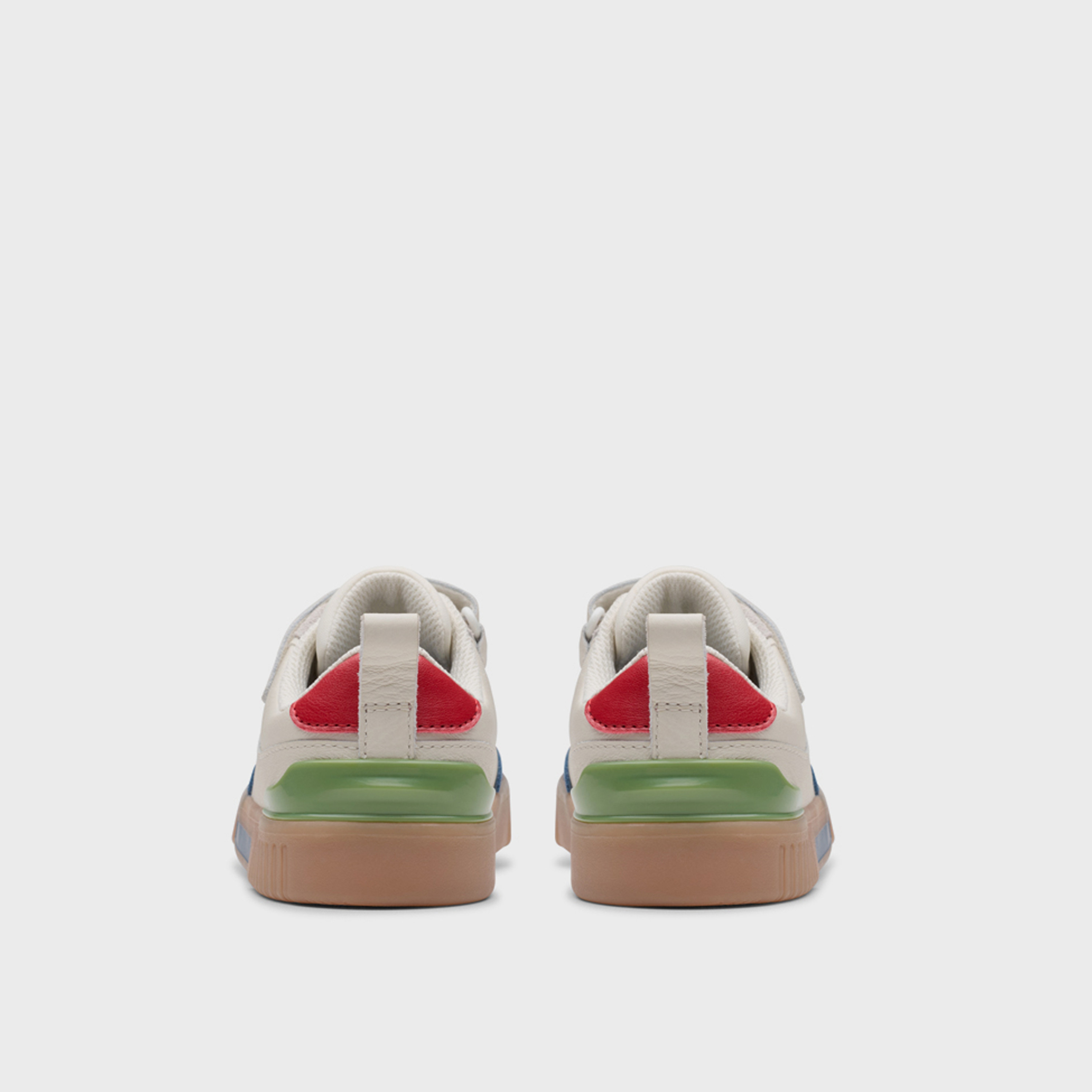 Clarks Boys' Hook & Loop Trainers | Oslo Vibe 26181508-boys-shoes-sneakers-image-4