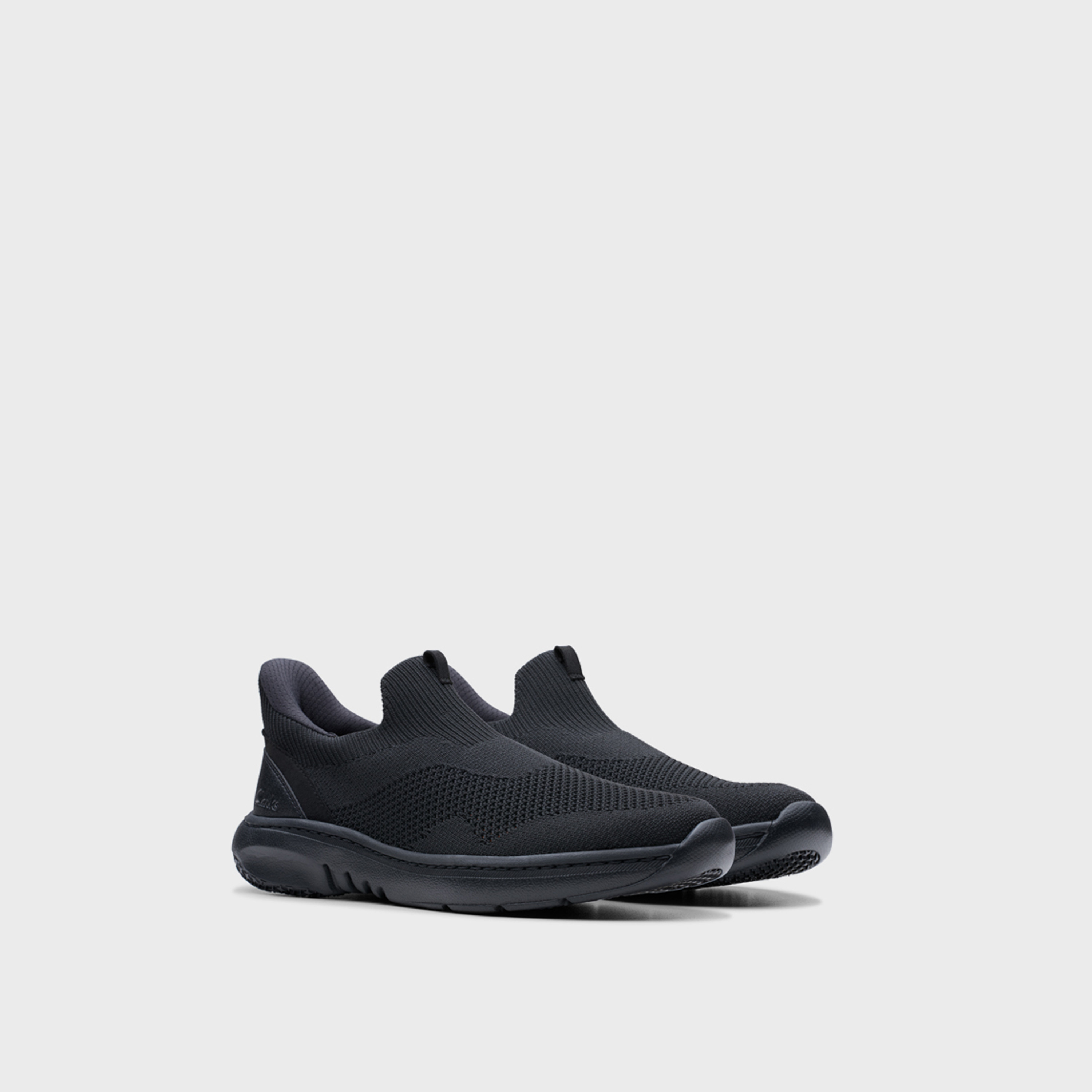 Clarks Men's Mesh Slip-On Low Ankle Sneakers | ClarksPro Free 26181625-men-shoes-sneakers-image-1