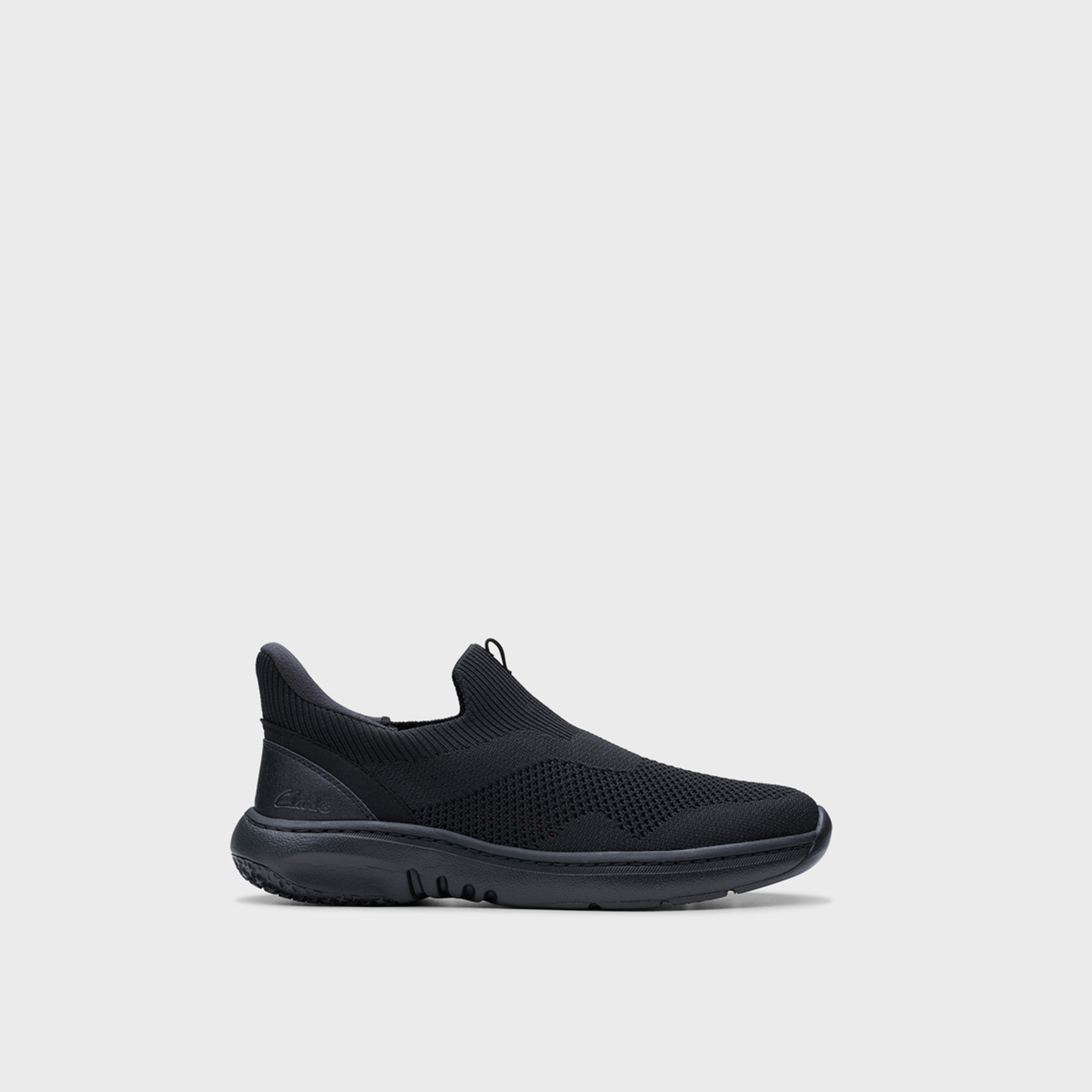 Clarks Men's Mesh Slip-On Low Ankle Sneakers | ClarksPro Free 26181625-men-shoes-sneakers-image-2