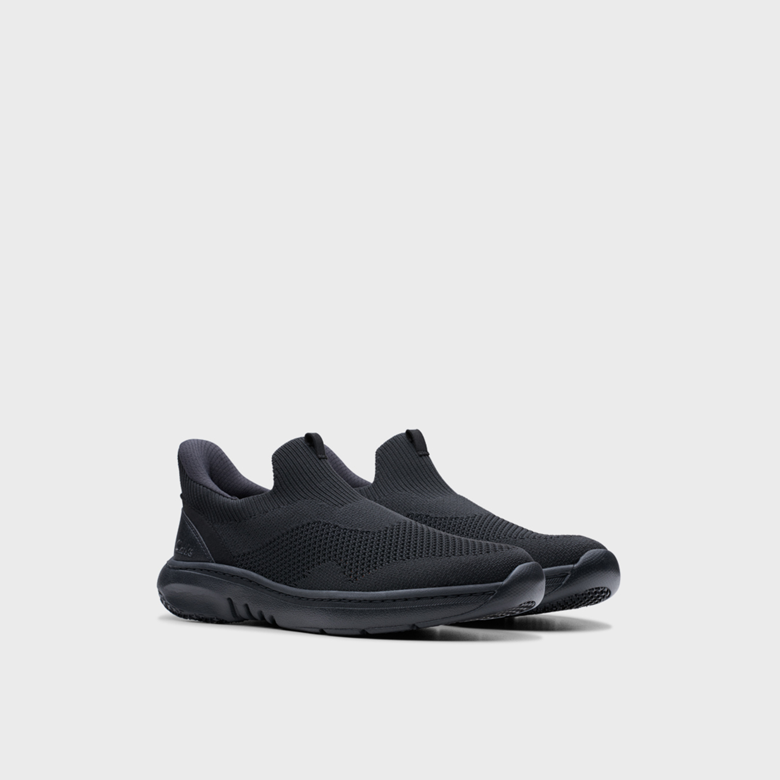 Clarks Mens Slip-On ClarksPro Free Low Ankle Sneakers | 26181625-men-shoes-sneakers-image-1