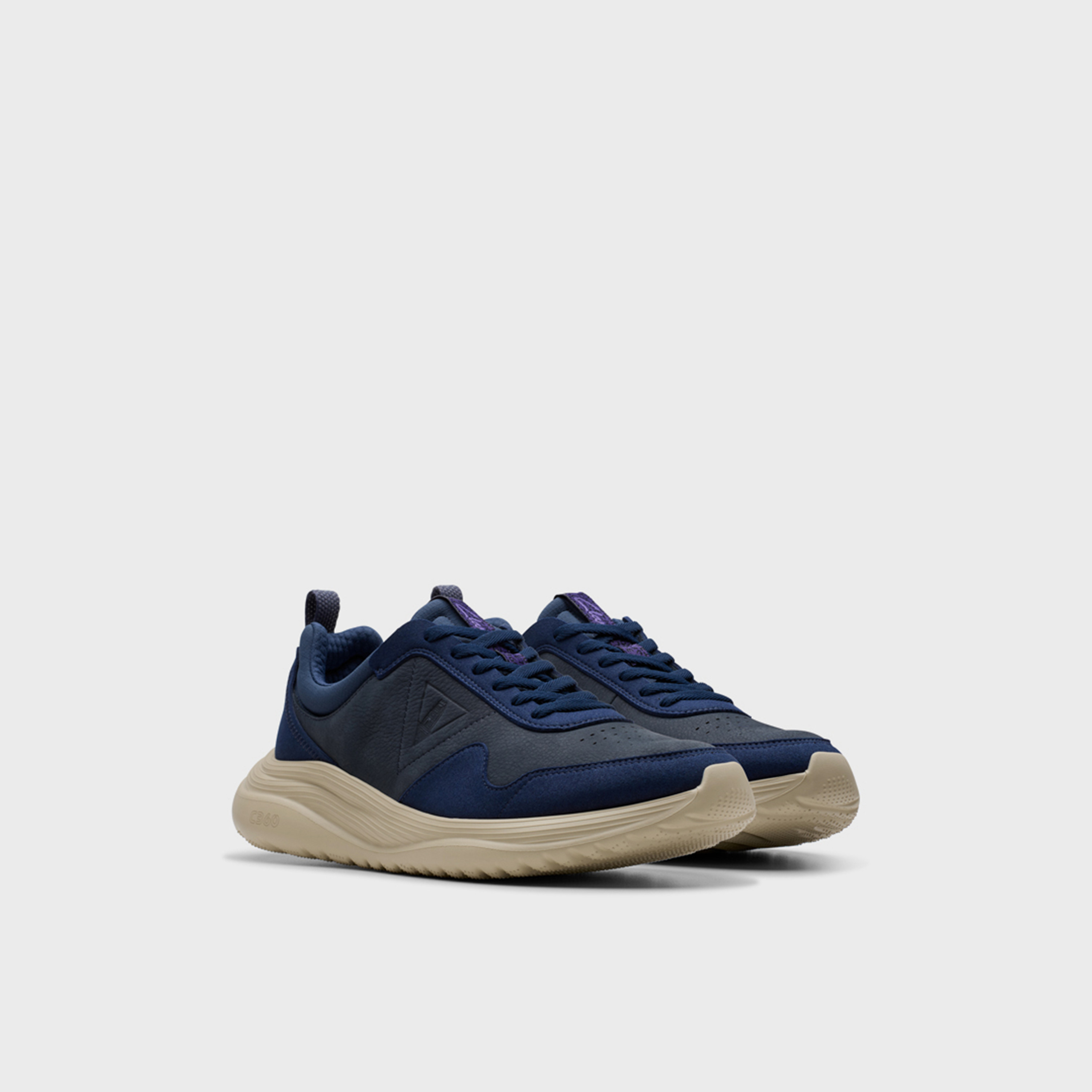 Clarks Men's Lace-Up LT360 Low Ankle Sneakers | 26181635-men-shoes-sneakers-image-1