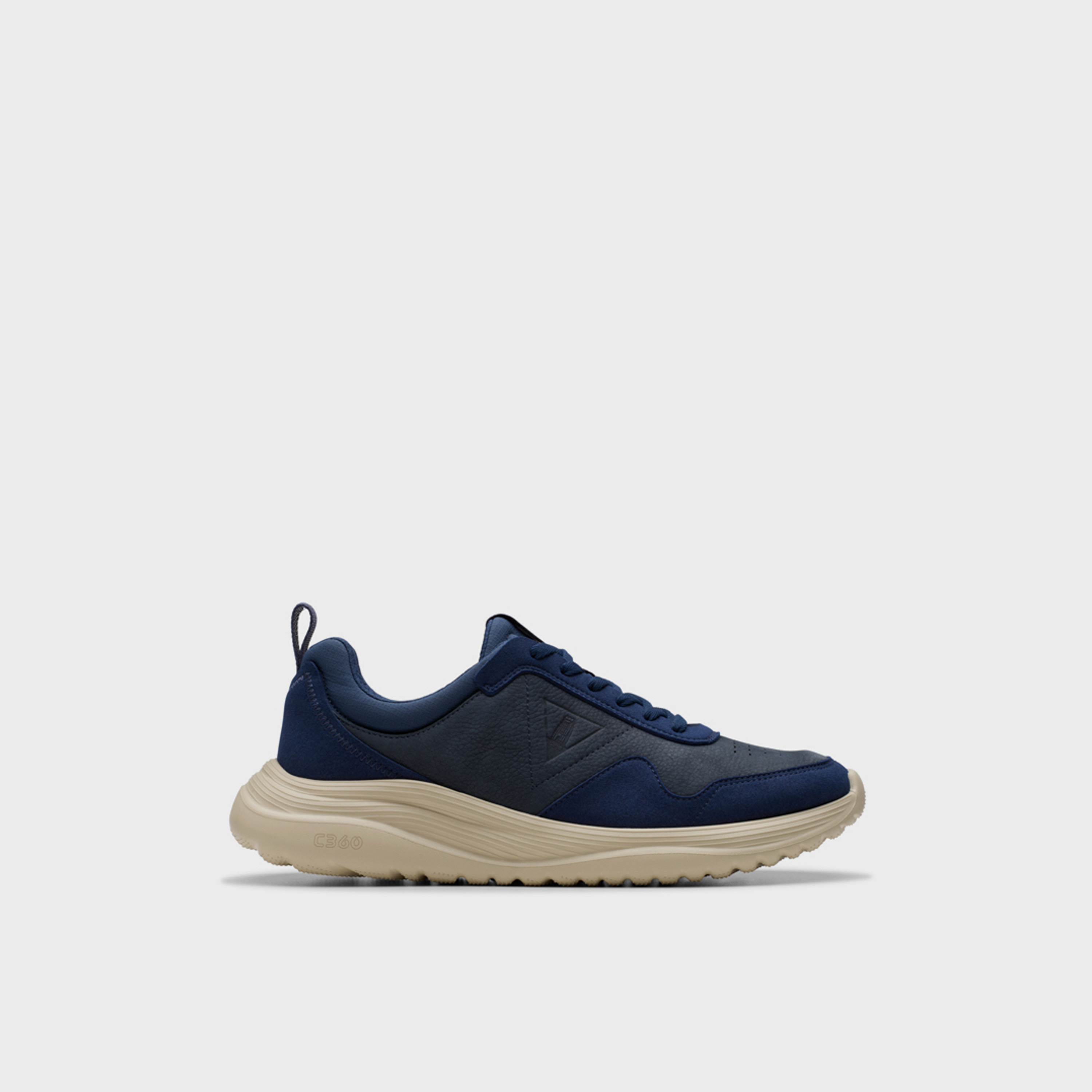 Clarks Men's Lace-Up LT360 Low Ankle Sneakers | 26181635-men-shoes-sneakers-image-2