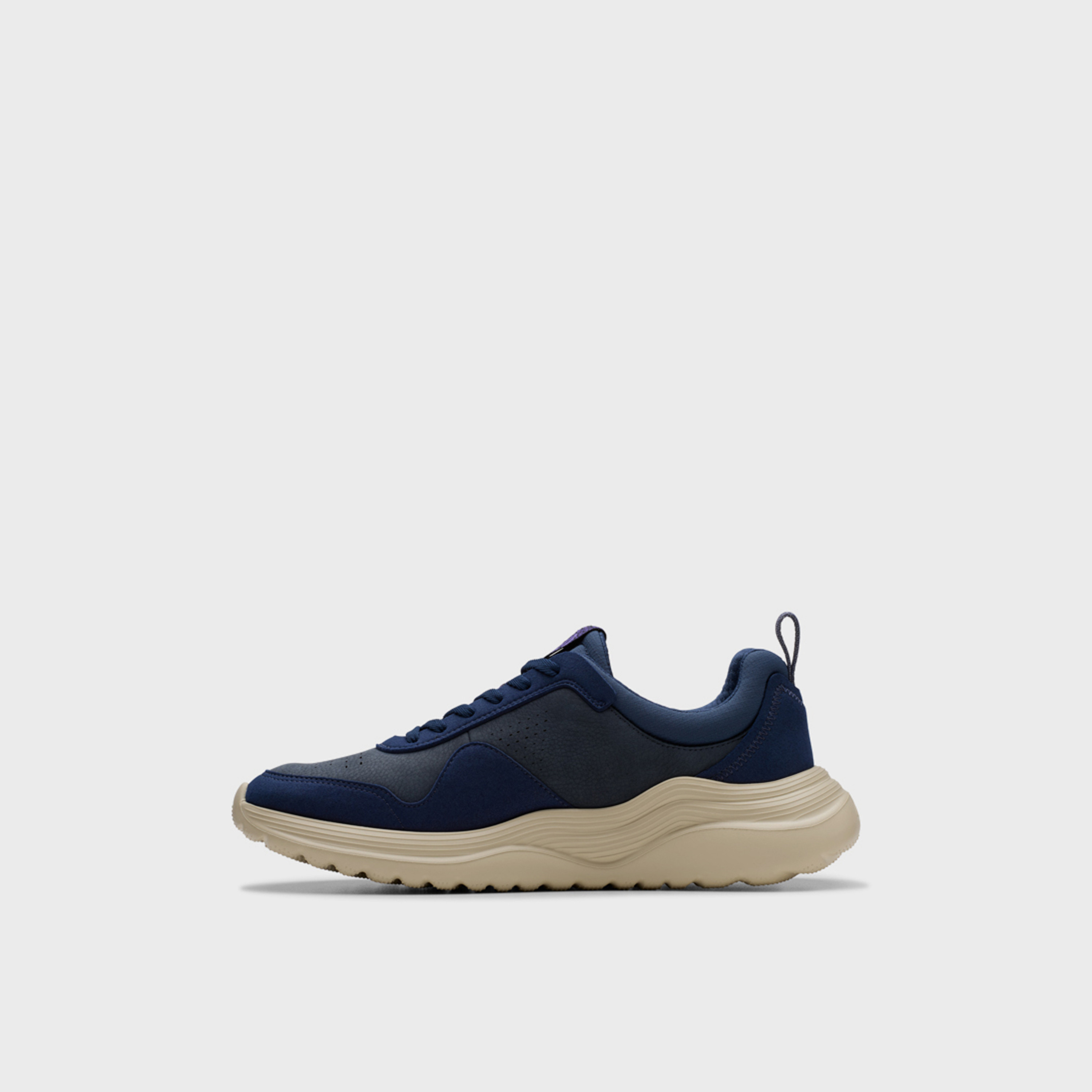 Clarks Men's Lace-Up LT360 Low Ankle Sneakers | 26181635-men-shoes-sneakers-image-3