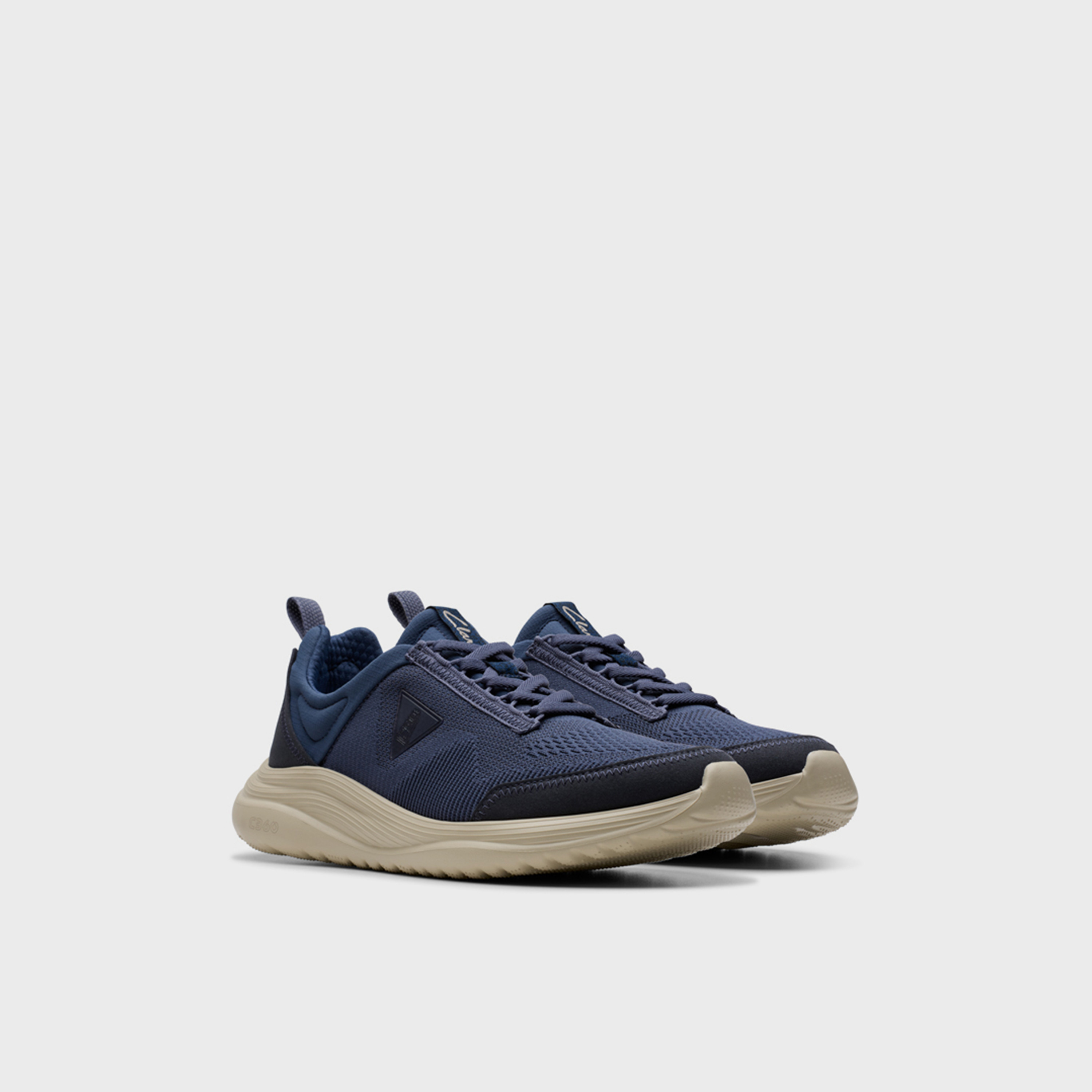 Clarks Men's Lace-Up LT360 Low Ankle Sneakers | 26181639-men-shoes-sneakers-image-1