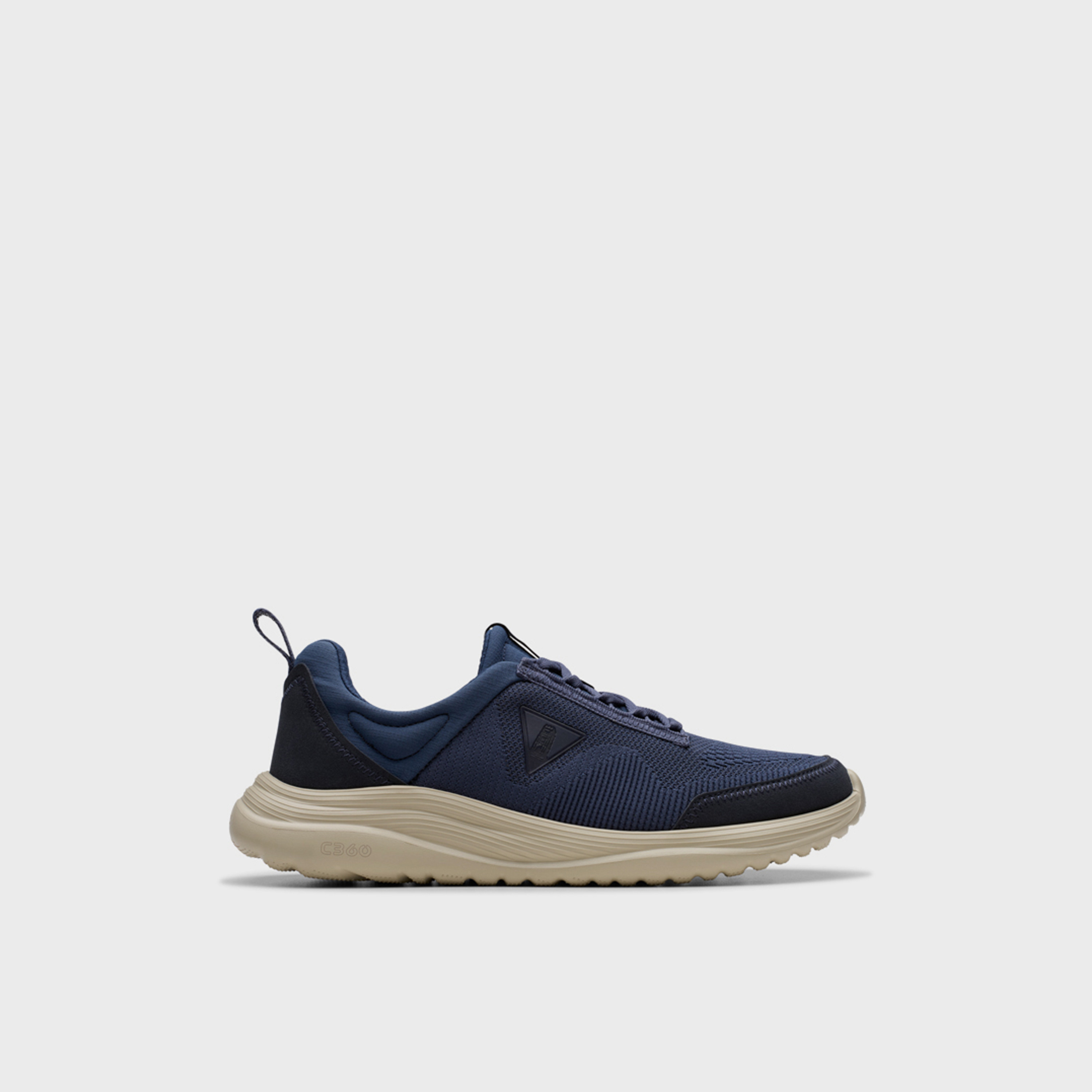Clarks Men's Lace-Up LT360 Low Ankle Sneakers | 26181639-men-shoes-sneakers-image-2