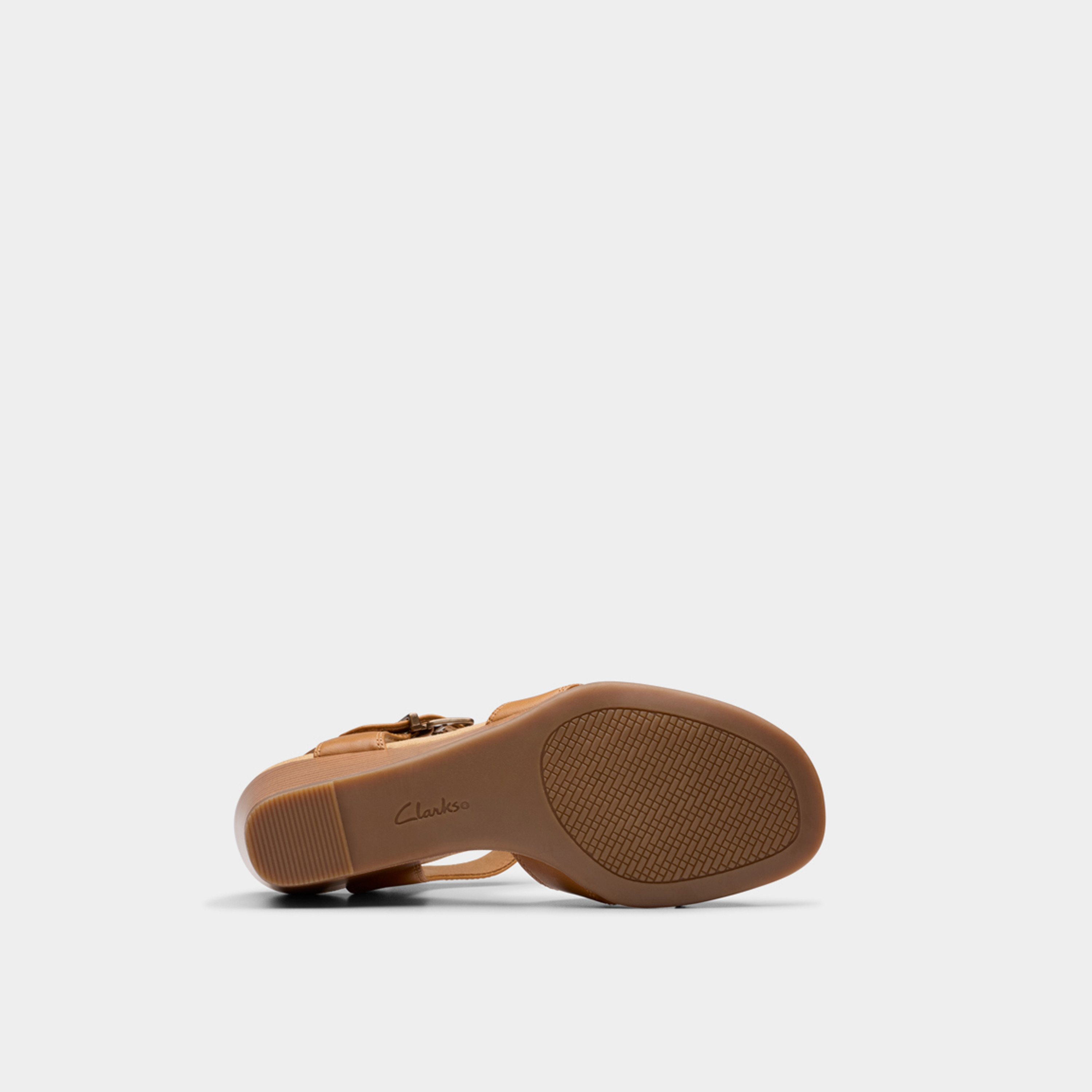 Clarks Women's Leather Buckle Strap Wedges Sandals | Emmalae Iris 26181665-women-shoes-sandals-heeled-image-5