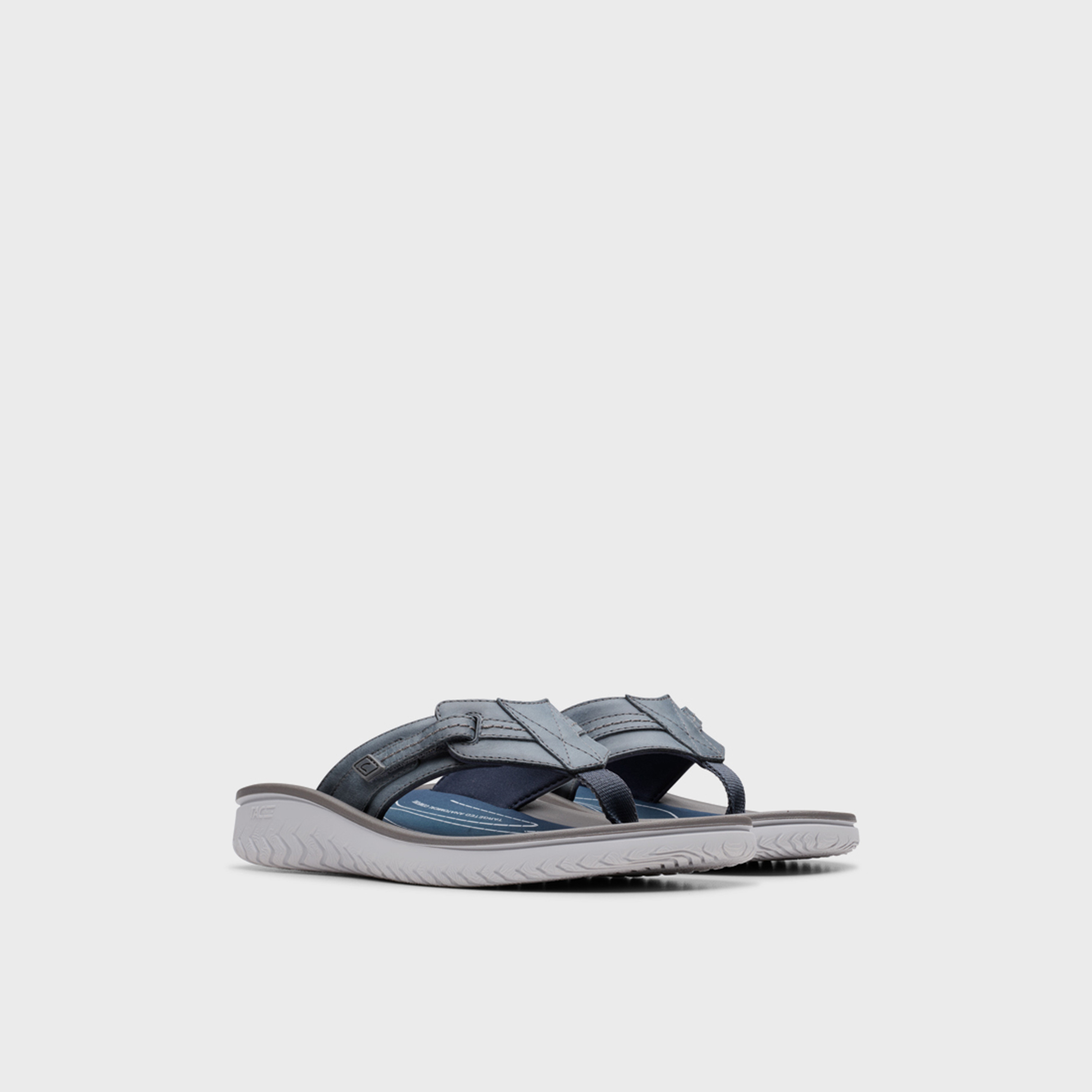 Clarks Mens Slip-On Wesley Sun Thong Slippers | 26181916-men-shoes-sandals-image-1