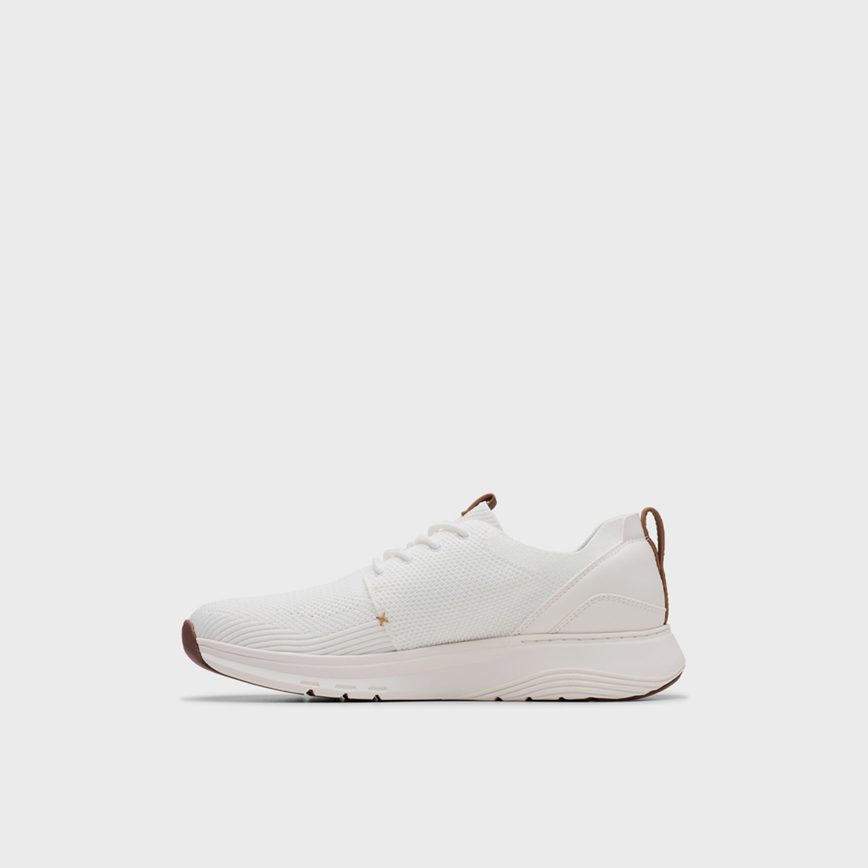 حذاء كلاركس رجالي برباط من موشن تريك إم إكس منخفض الكاحل | 26181985-men-shoes-sneakers-image-3