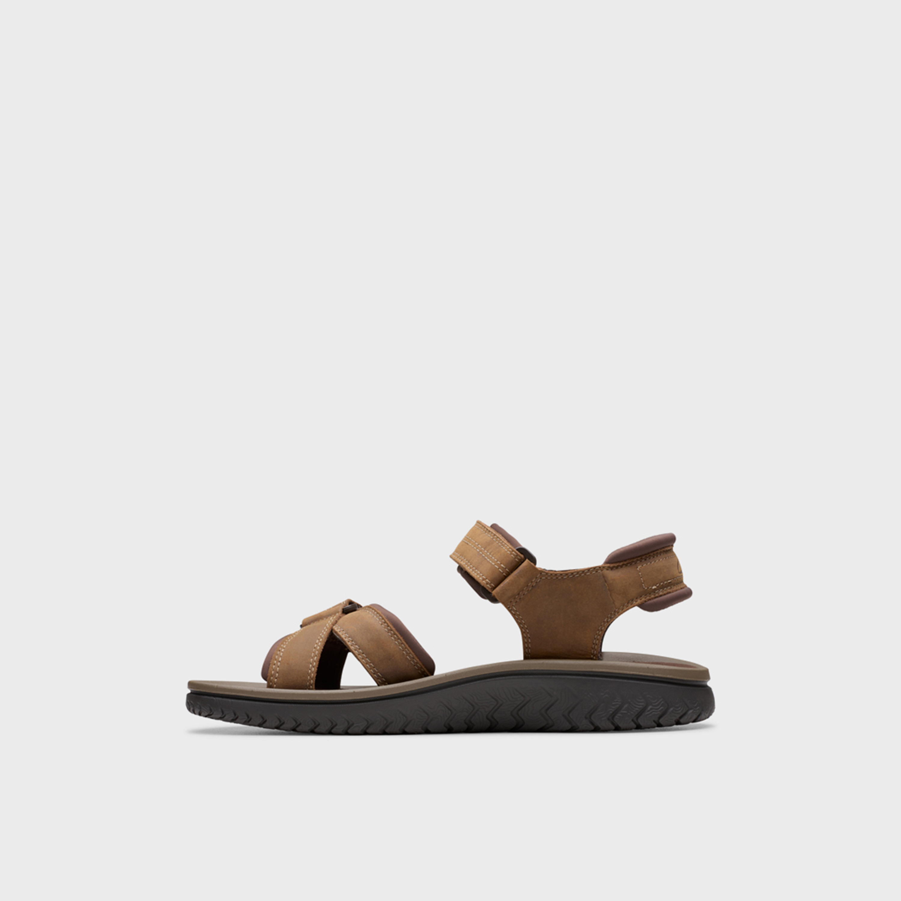 صندل ويسلي شور ذو الأشرطة المتقاطعة من كلاركس للرجال | 26182009-men-shoes-sandals-image-3