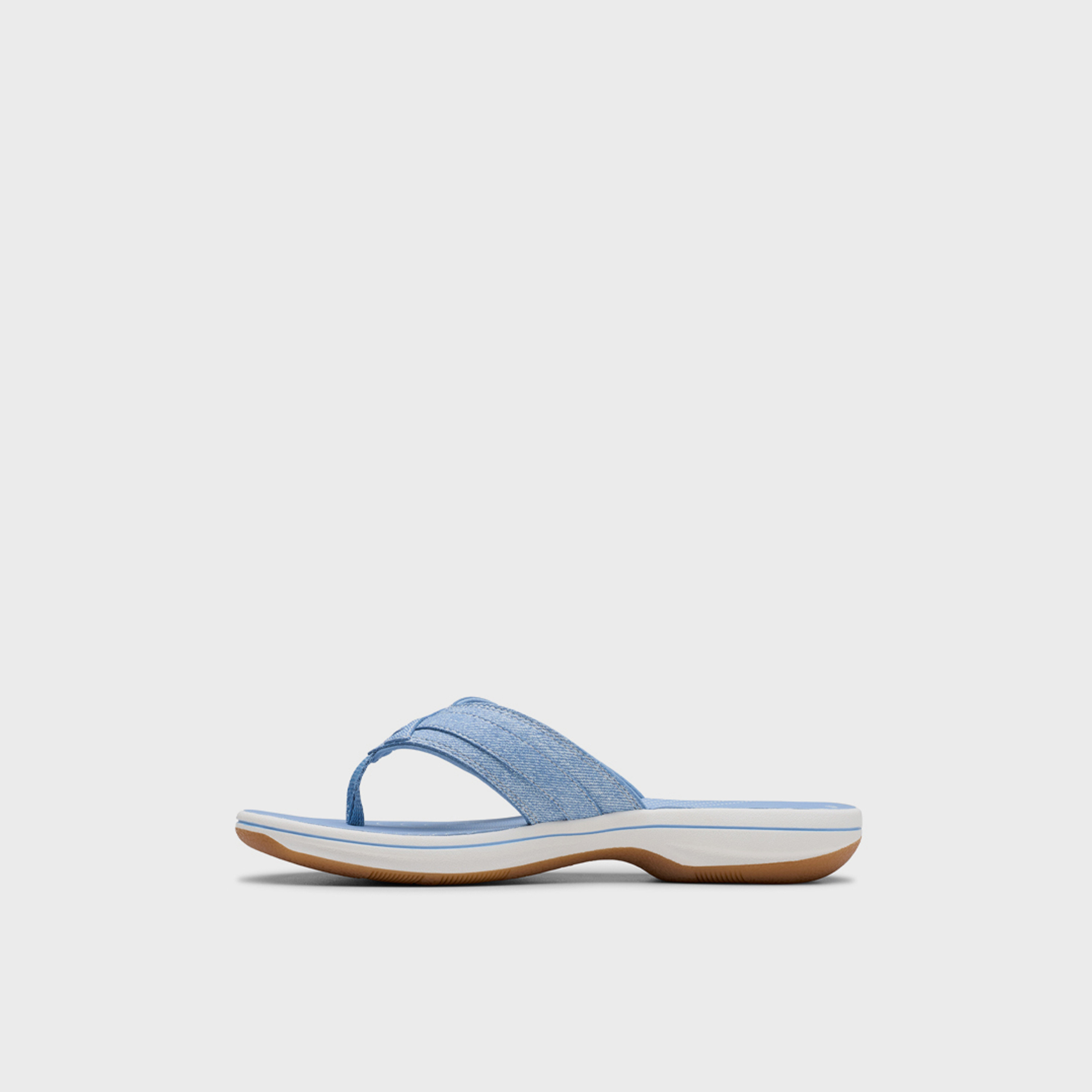 Clarks Womens Slip-On Brinkley Sea Slide Sandals | 26182192-women-shoes-sandals-flats-image-3