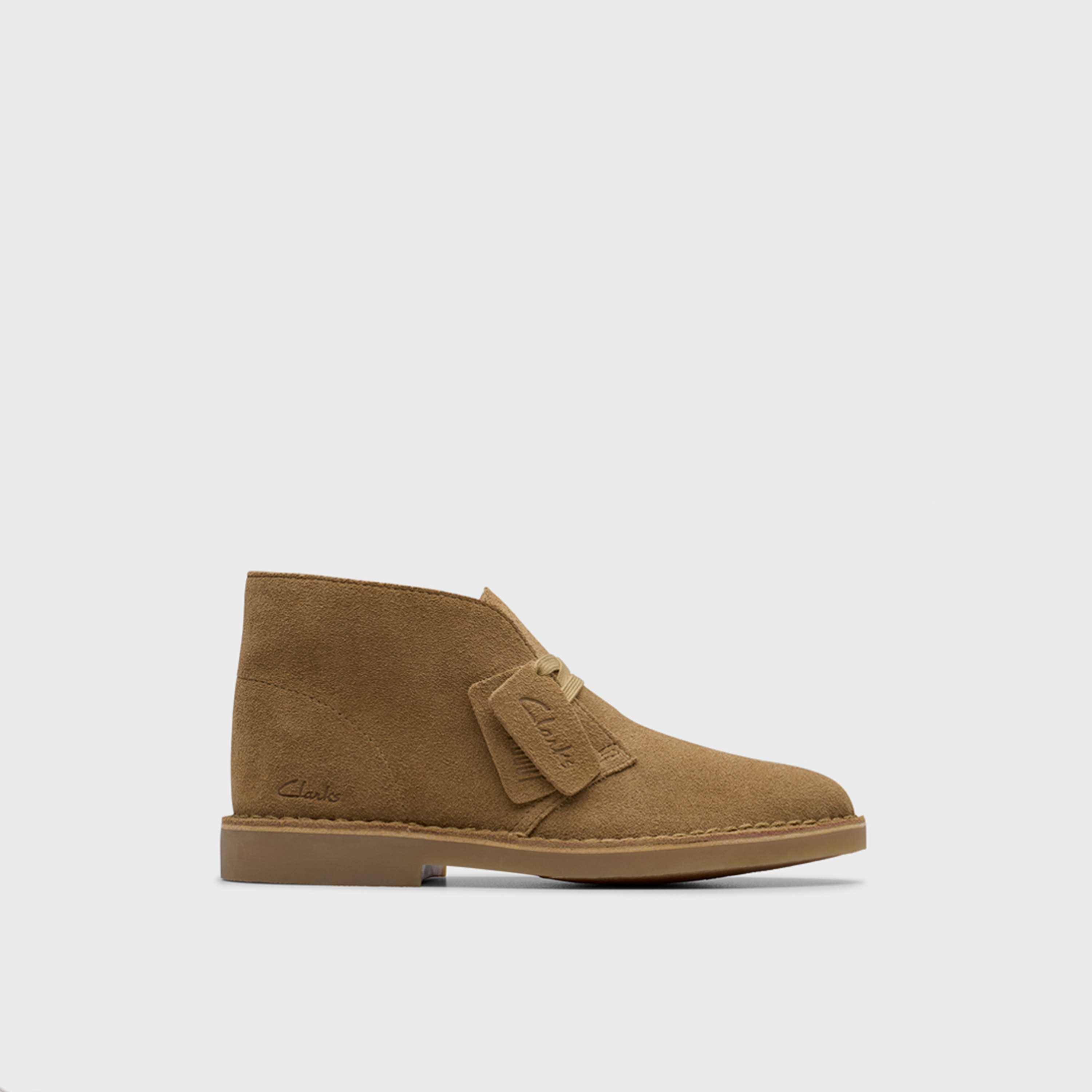 Clarks Womens Lace-Up Desert Bt Evo. Boat Shoes | 26182928-women-shoes-loafersandmoccasins-image-2