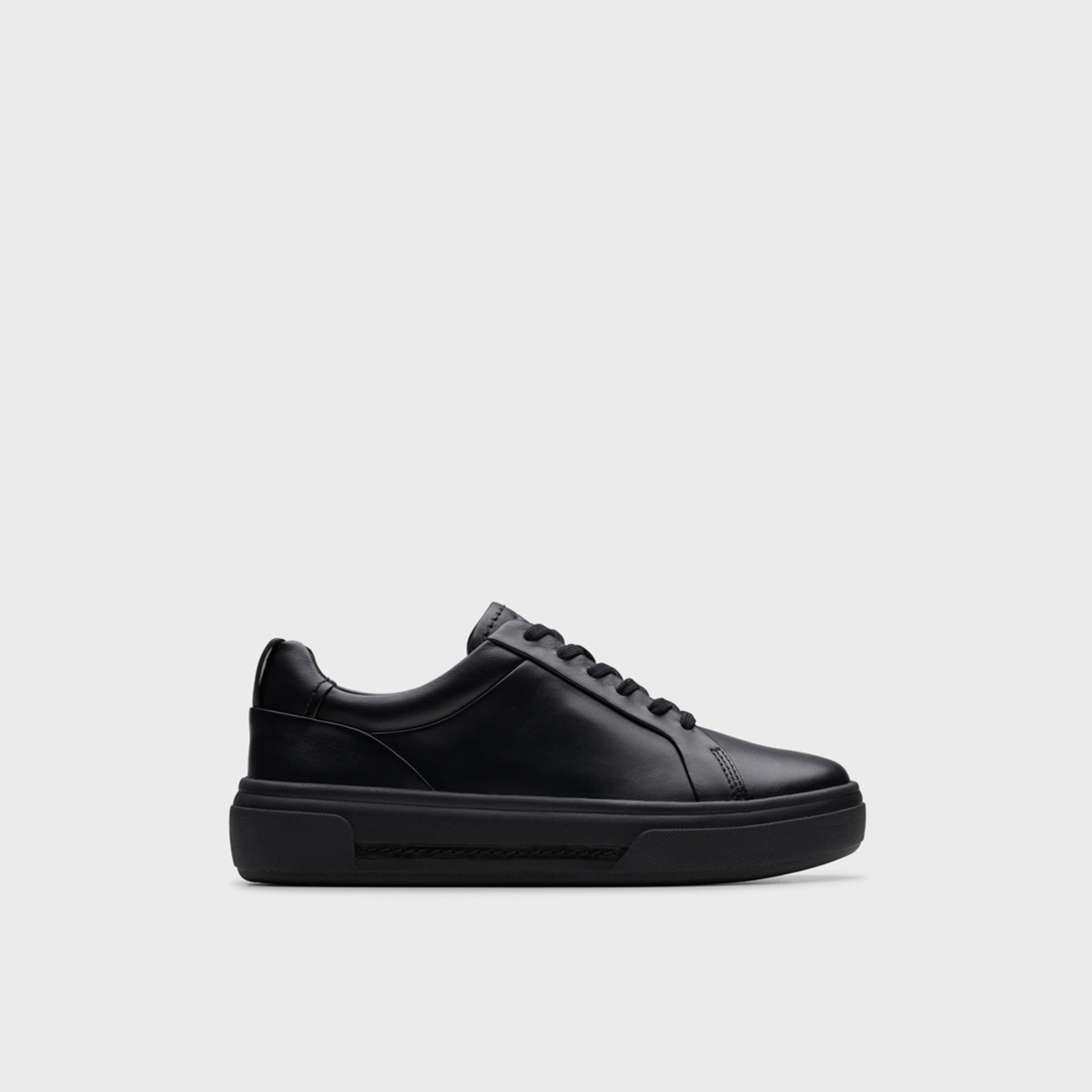 Clarks Women's Lace-Up Hollyhock Walk Flat Low Ankle Sneakers | 26183048-women-shoes-sneakers-image-2