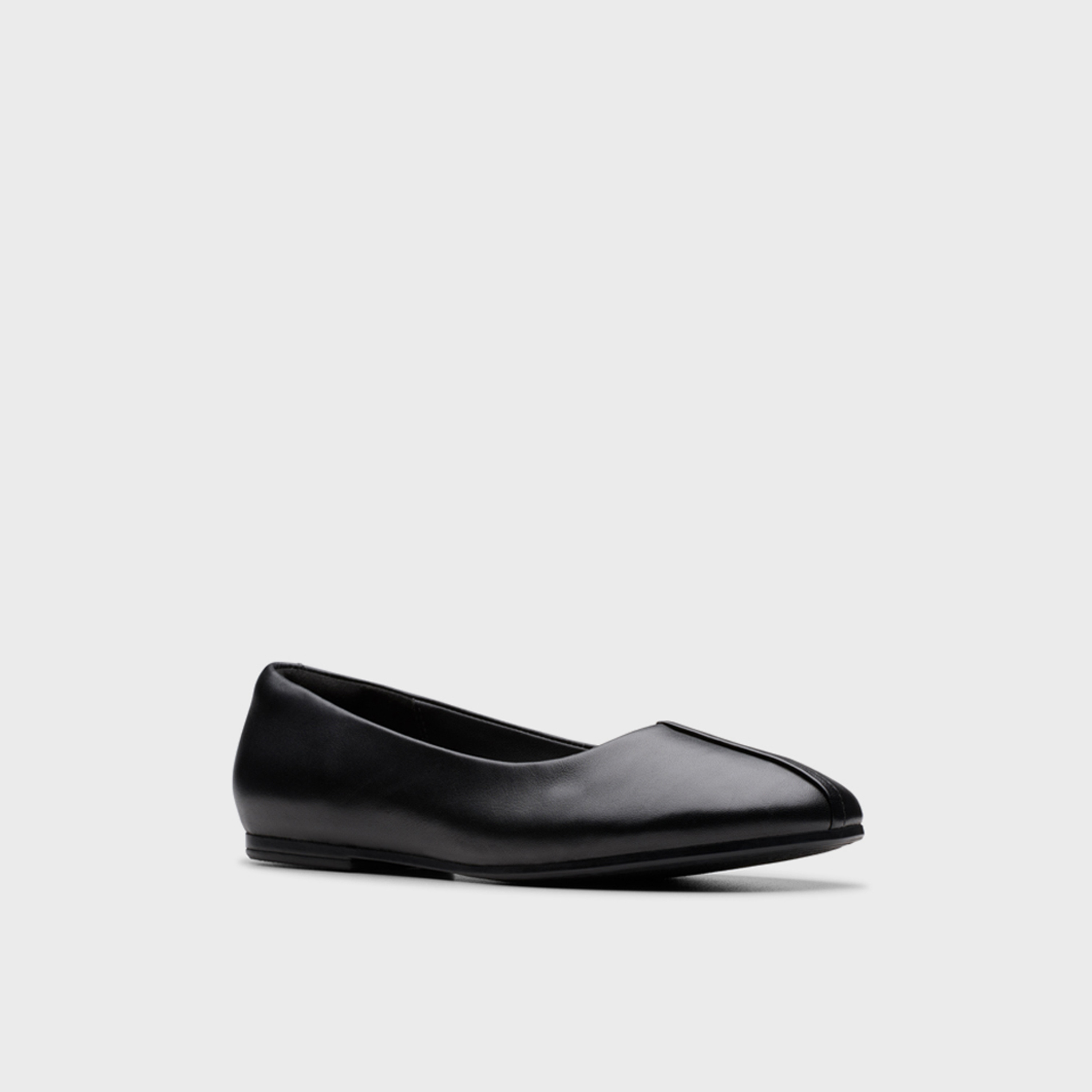 Clarks Womens Slip-On Livia Lily Flat Round Toe Ballerinas | 26183054-women-shoes-ballerinas-image-1