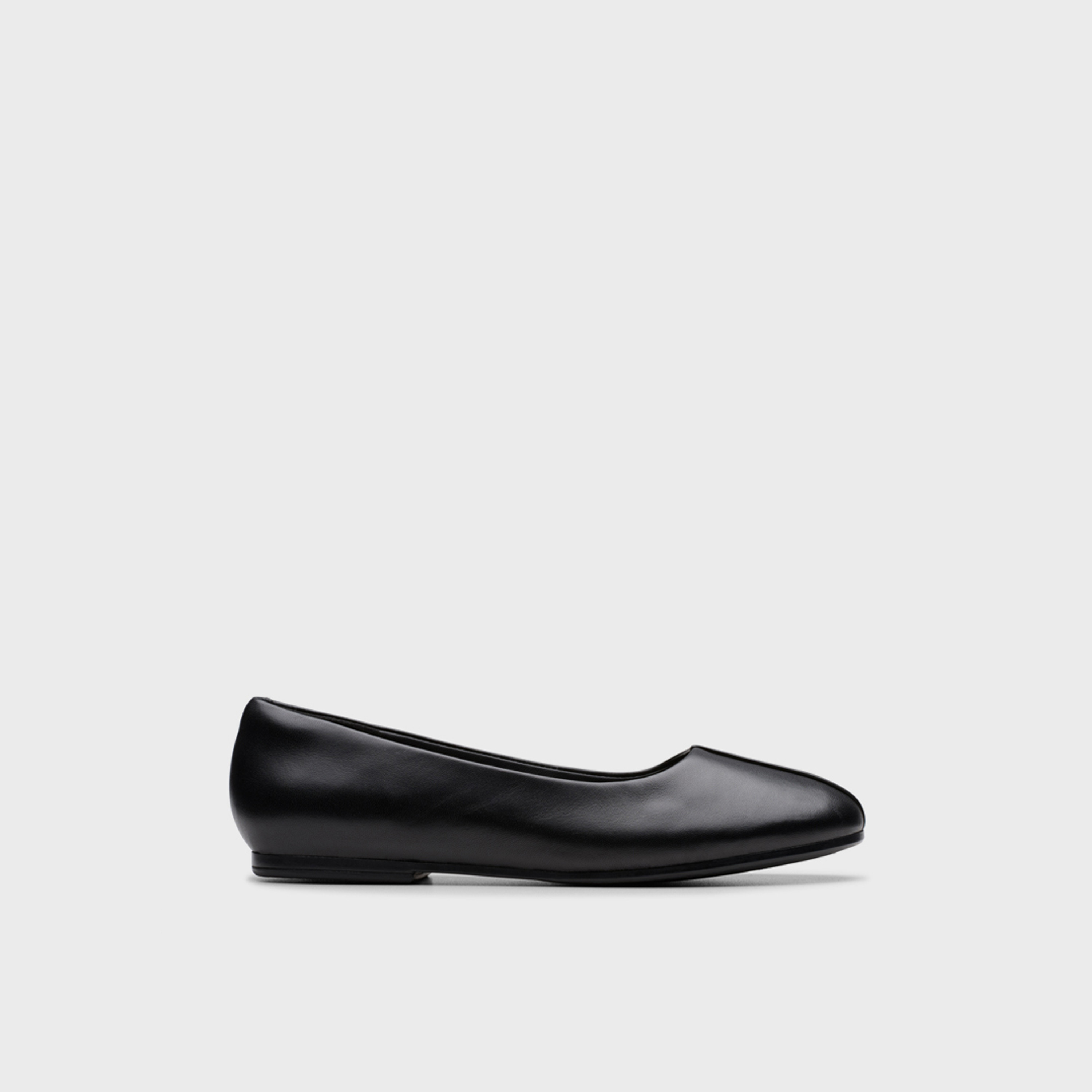 Clarks Womens Slip-On Livia Lily Flat Round Toe Ballerinas | 26183054-women-shoes-ballerinas-image-2