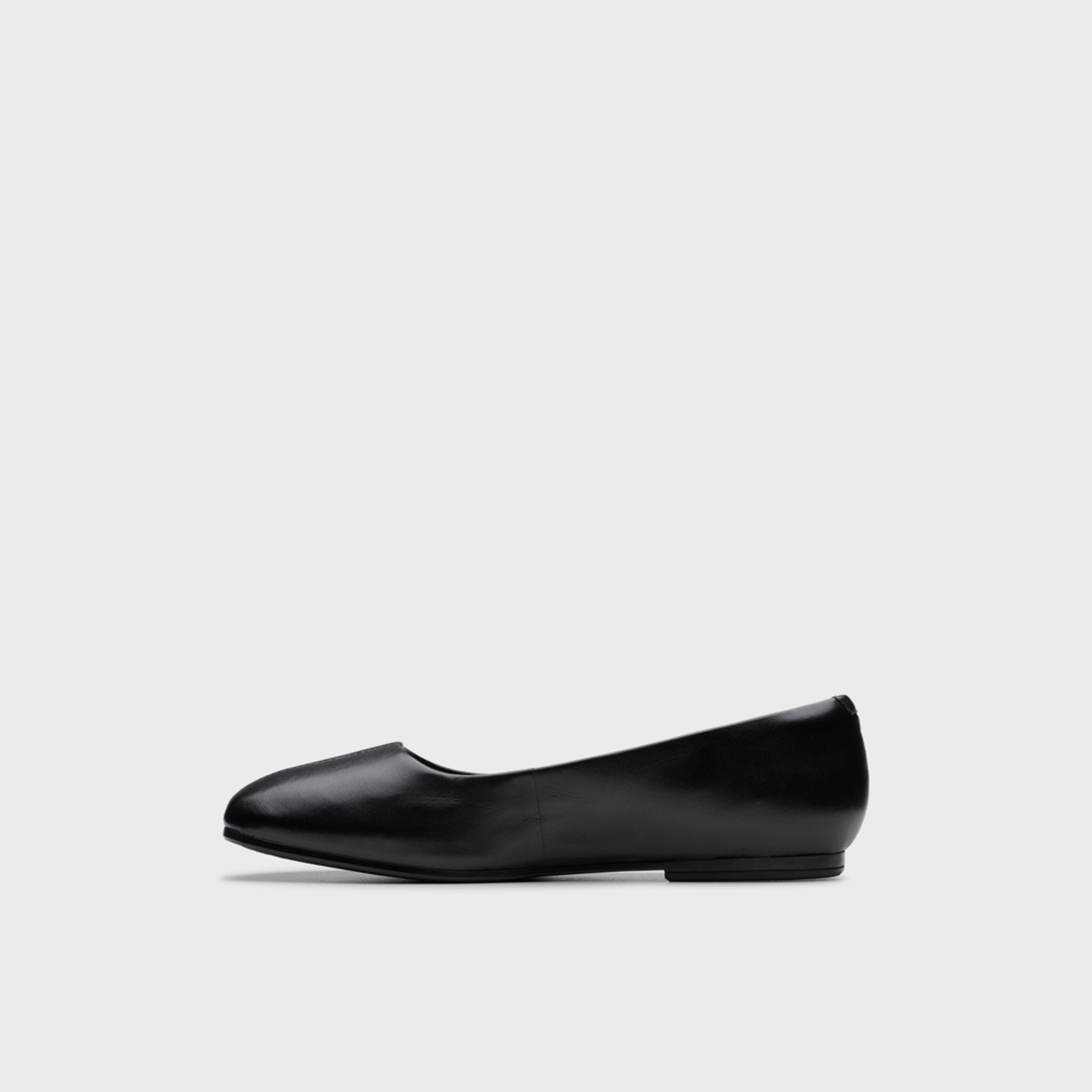 Clarks Womens Slip-On Livia Lily Flat Round Toe Ballerinas | 26183054-women-shoes-ballerinas-image-3