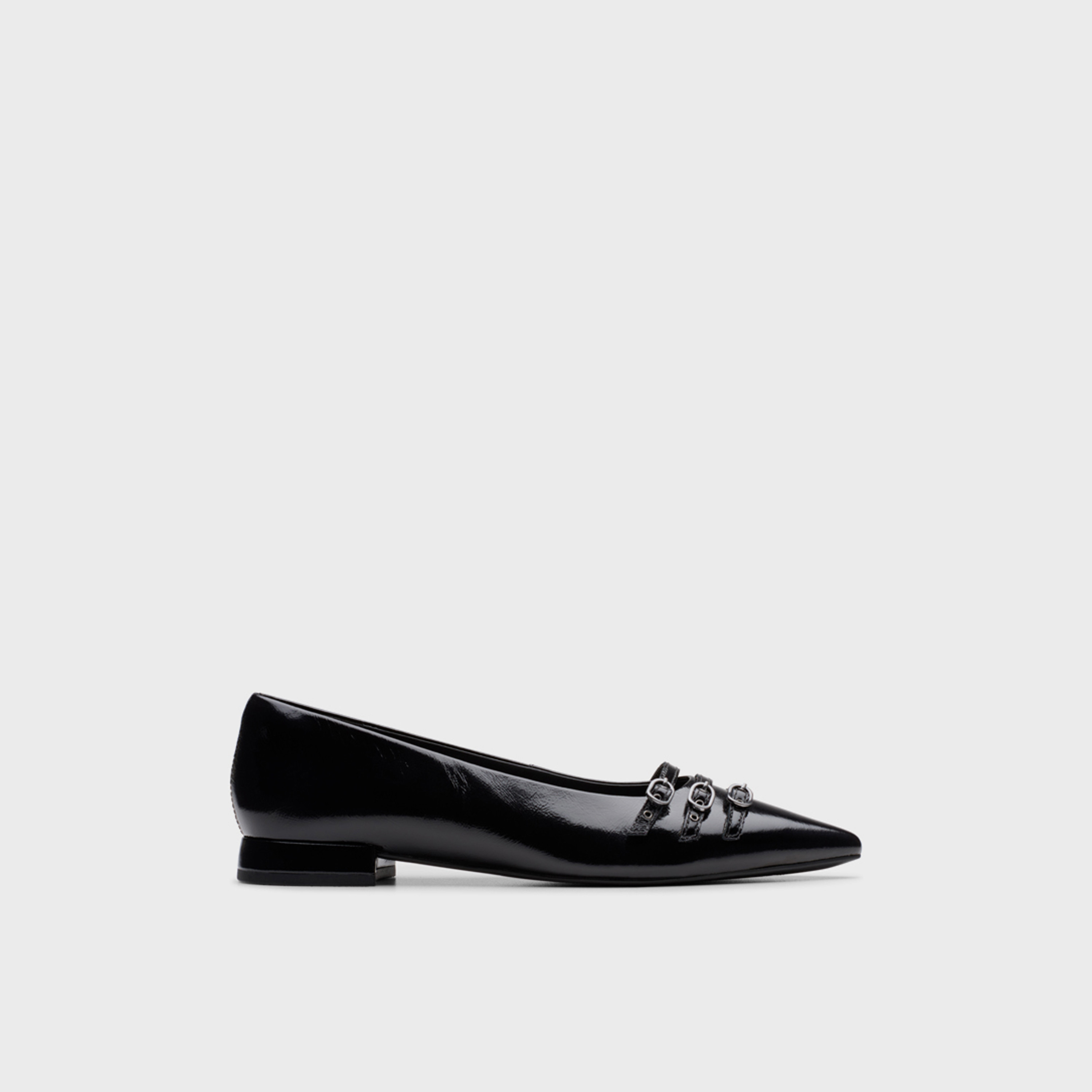 Clarks Women's Slip-On Sensa 15 Flat Pointed Toe Ballerinas | 26183130-women-shoes-ballerinas-image-2