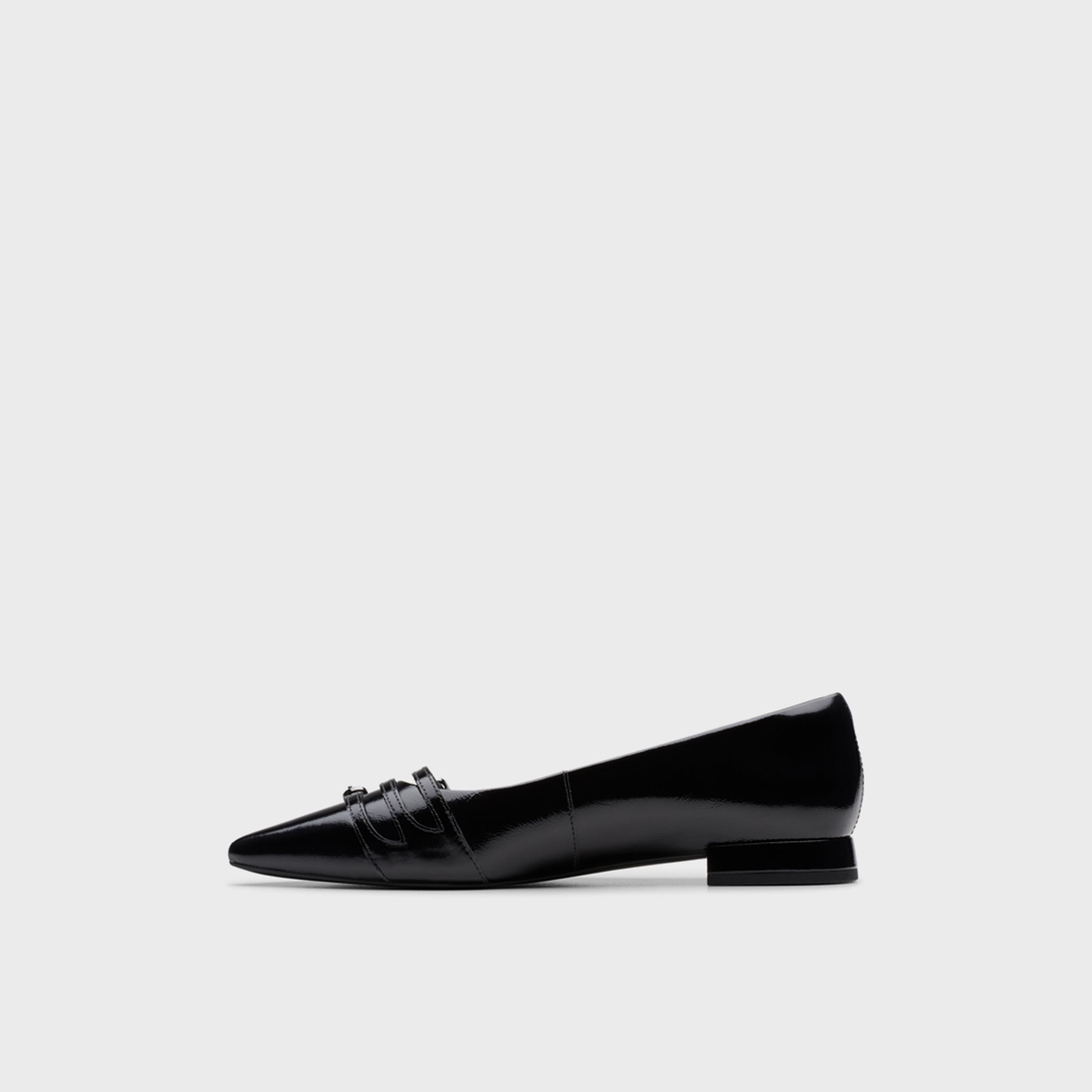 Clarks Women's Slip-On Sensa 15 Flat Pointed Toe Ballerinas | 26183130-women-shoes-ballerinas-image-3