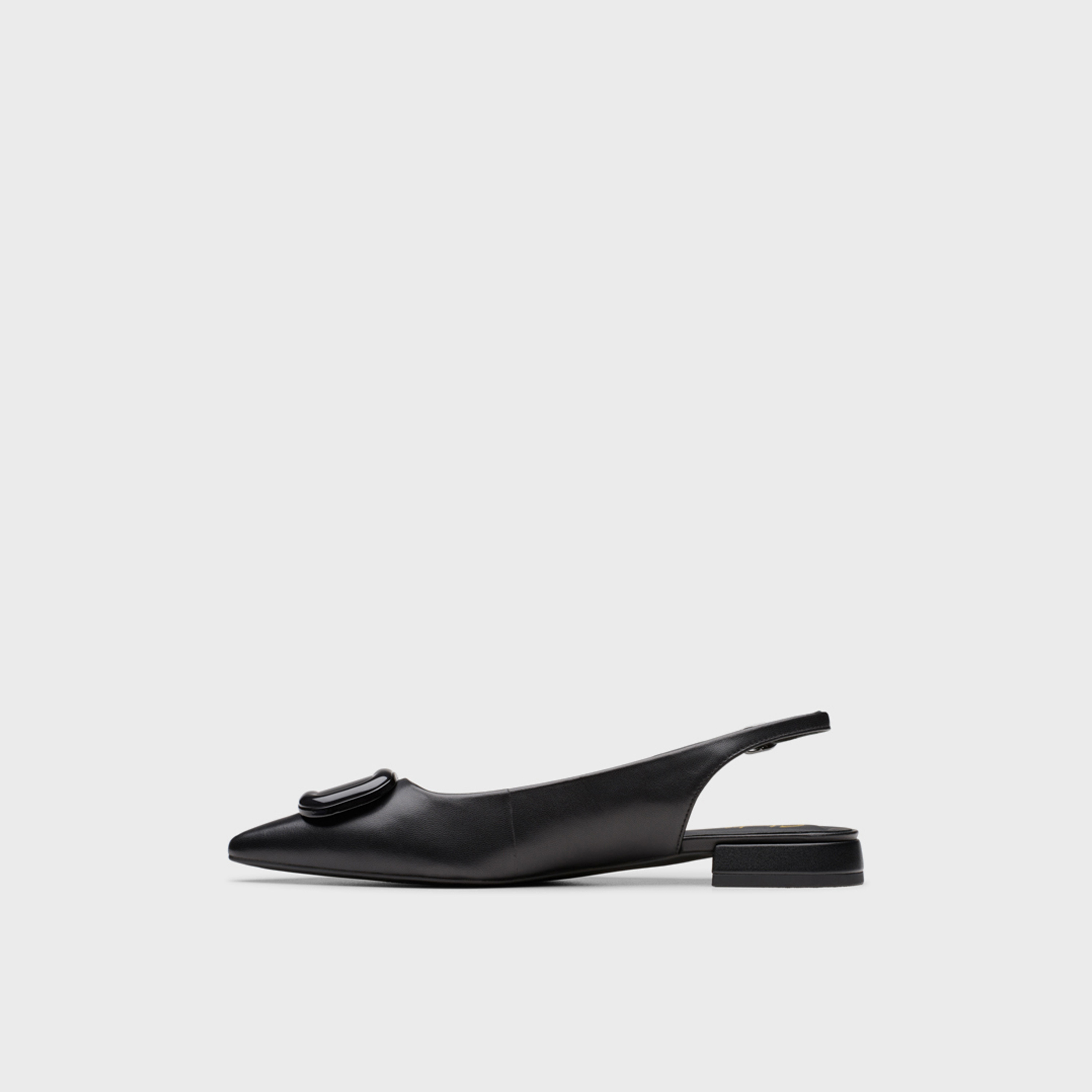 كلاركس - حذاء بالرينا سينسا15 تريم نسائي مسطح مقدمة مدببة | 26183131-women-shoes-ballerinas-image-3
