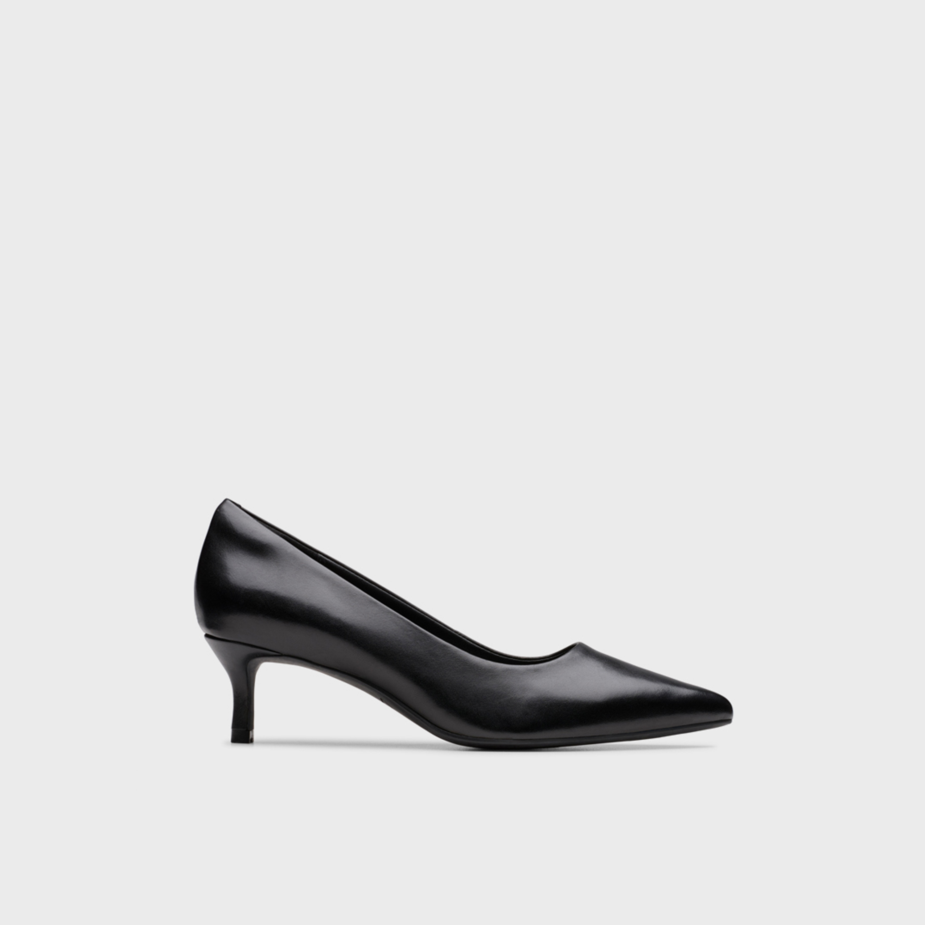 Clarks Womens Slip-On Zarey Court Kitten Pumps | 26183156-women-shoes-heels-image-2