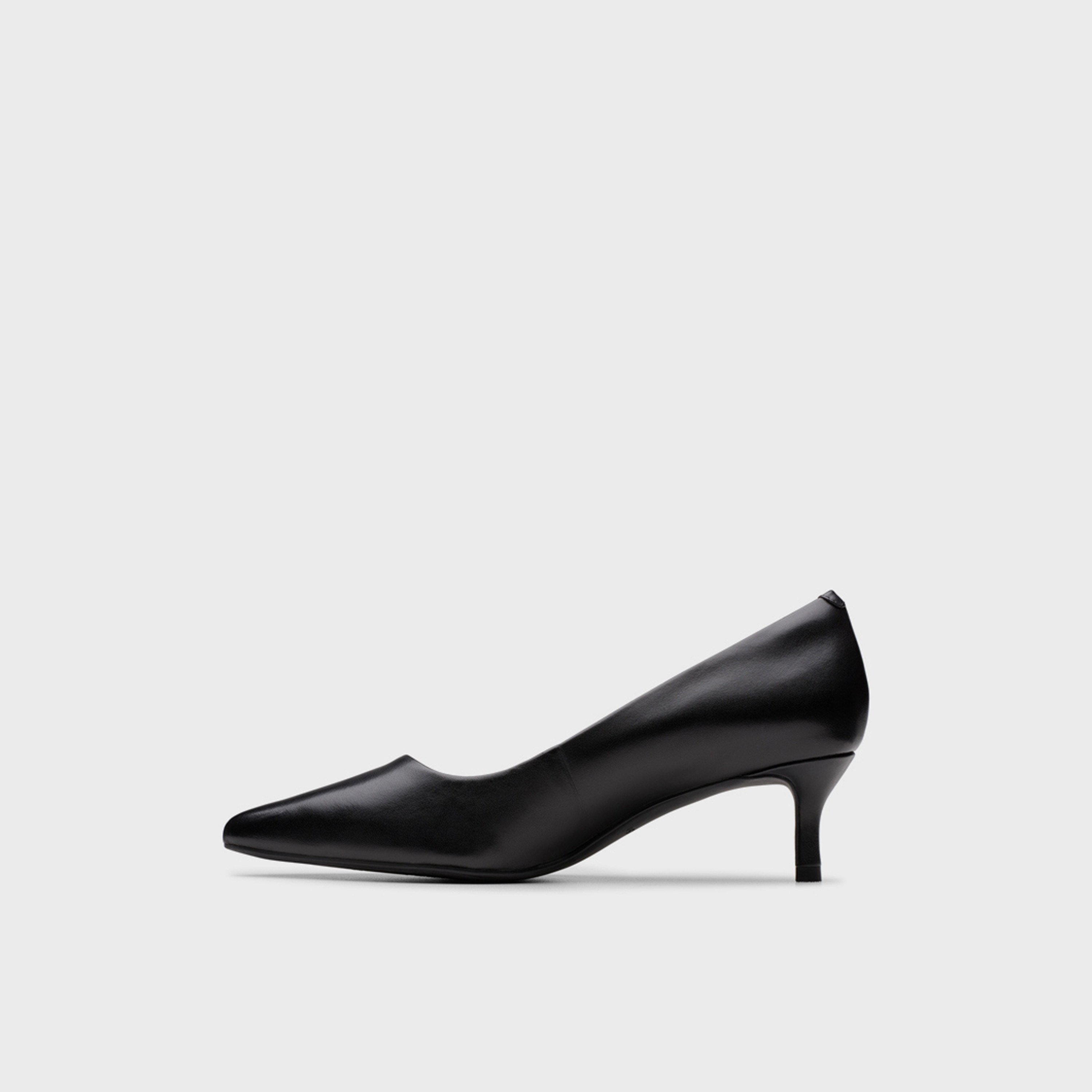 Clarks Womens Slip-On Zarey Court Kitten Pumps | 26183156-women-shoes-heels-image-3