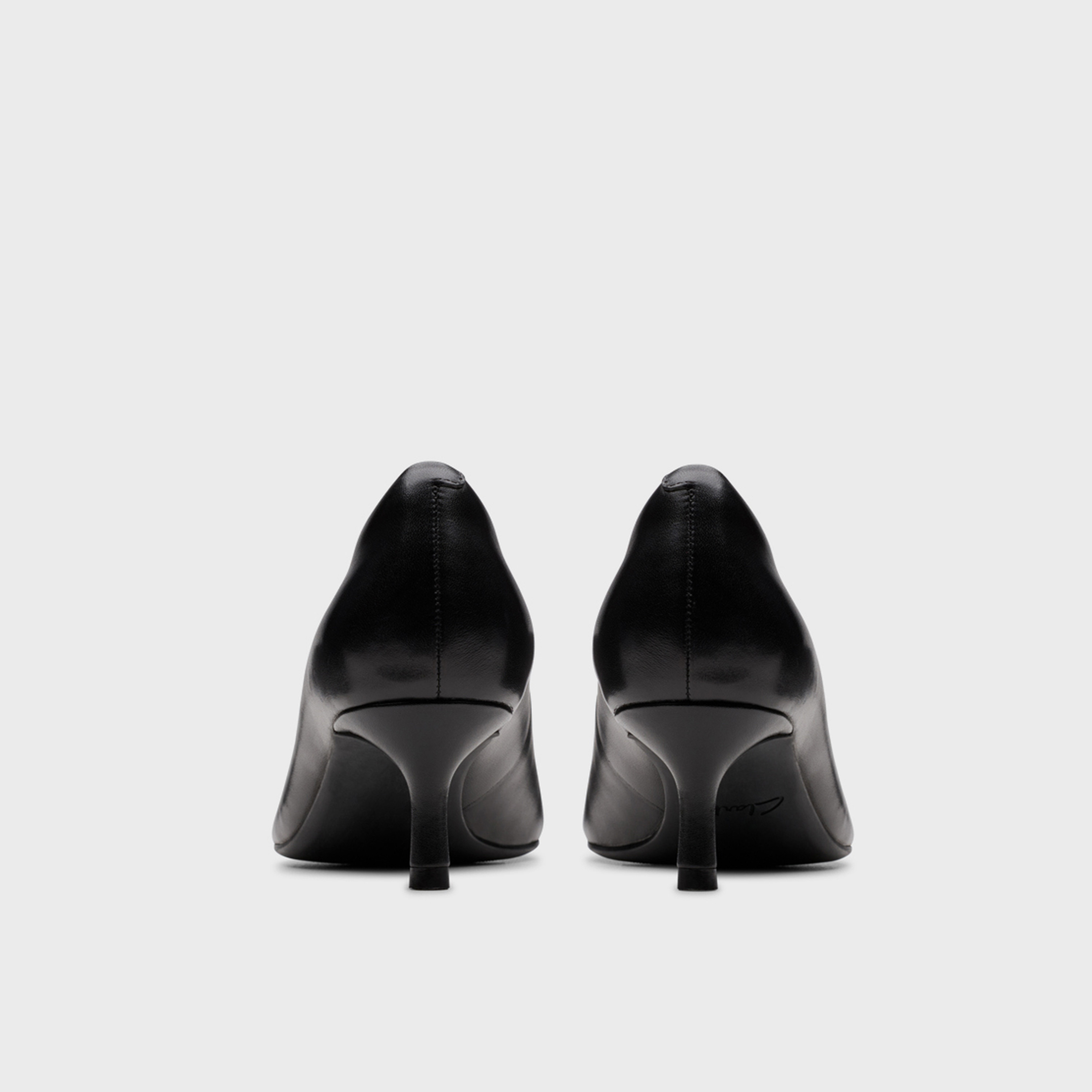 أحذية كلاركس النسائية سهلة الارتداء من طراز Zarey Court Kitten Pumps | 26183156-women-shoes-heels-image-5