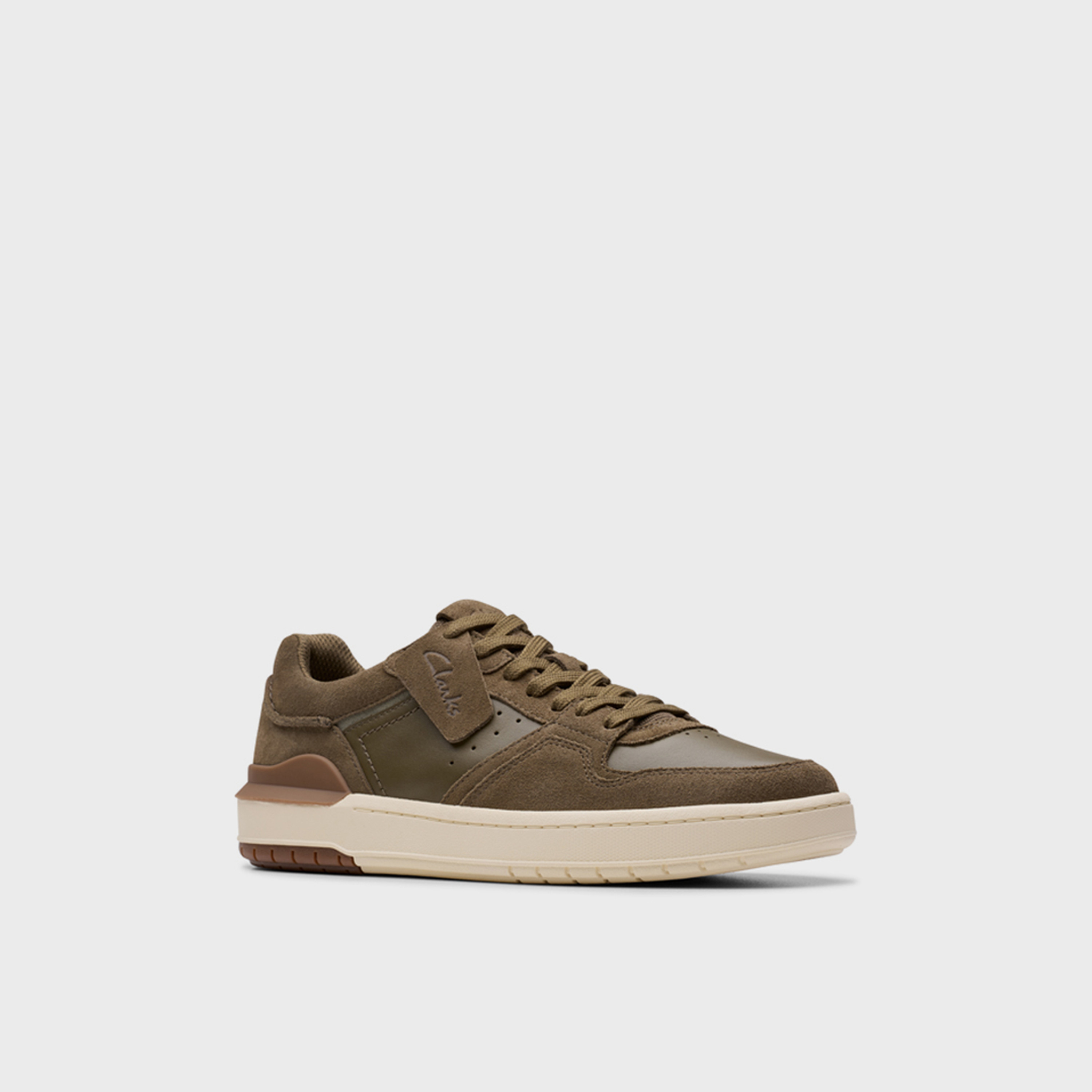 Clarks Men's Lace-Up Courtlite 2 Low Ankle Sneakers | 26183282-men-shoes-sneakers-image-1