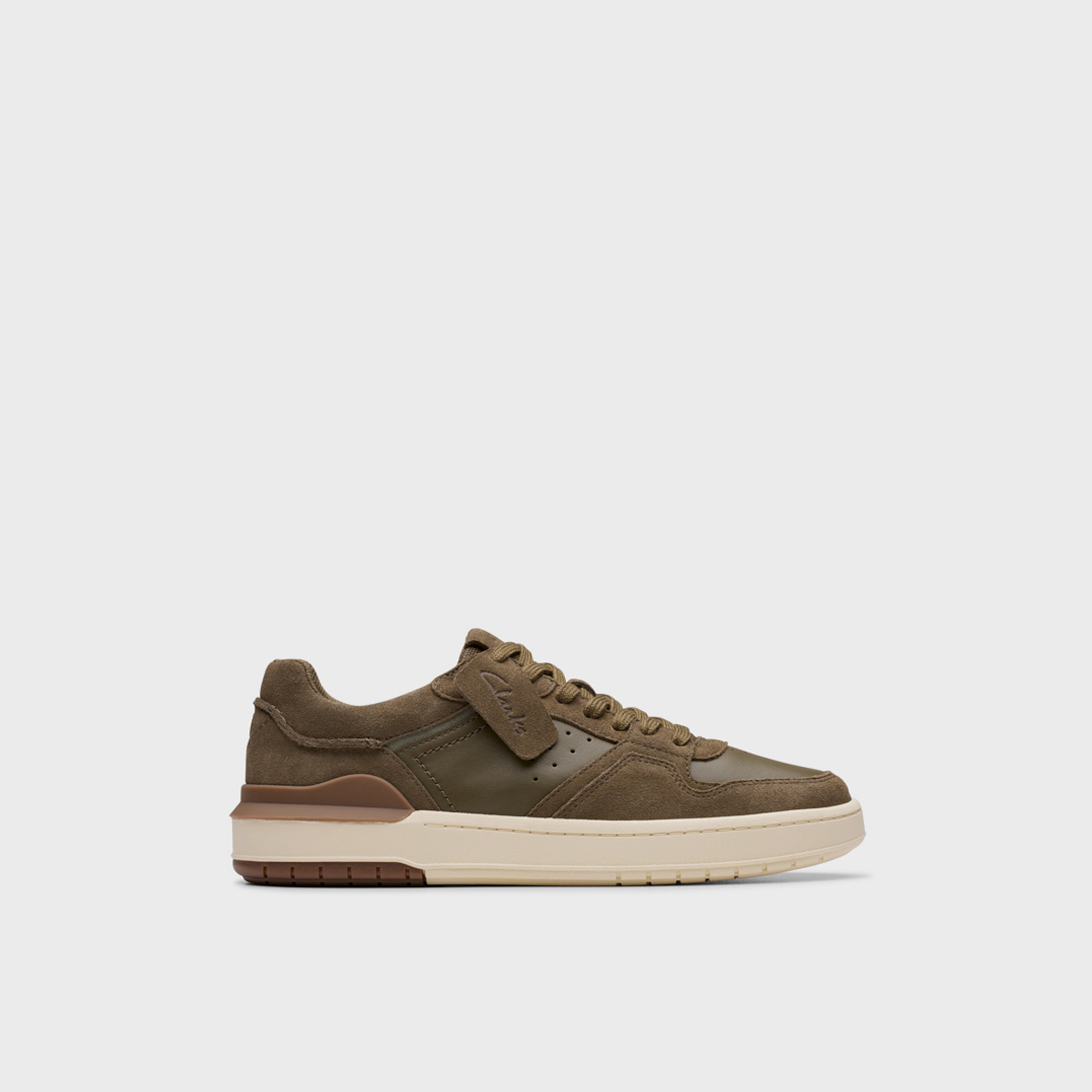 Clarks Men's Lace-Up Courtlite 2 Low Ankle Sneakers | 26183282-men-shoes-sneakers-image-2