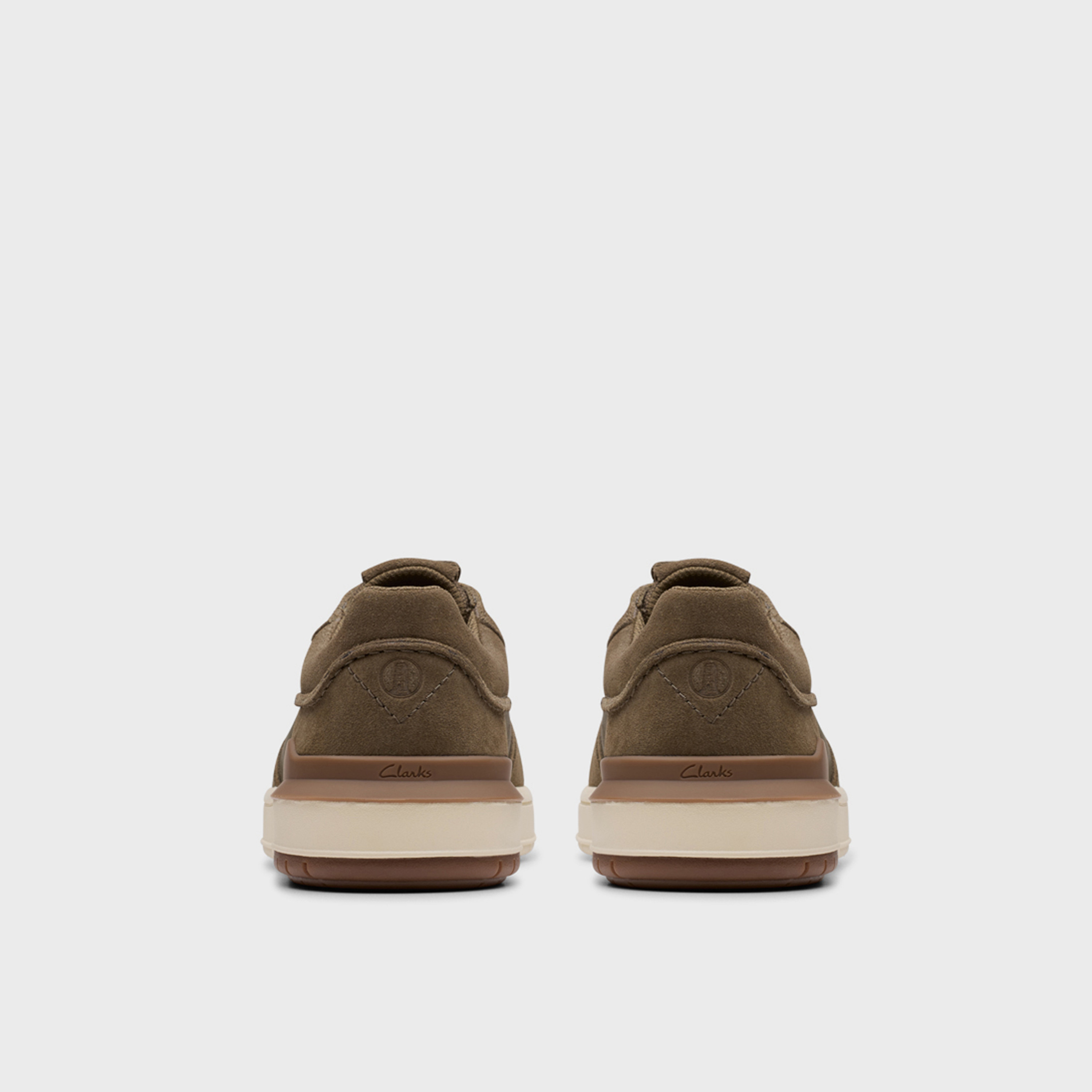 Clarks Men's Lace-Up Courtlite 2 Low Ankle Sneakers | 26183282-men-shoes-sneakers-image-5