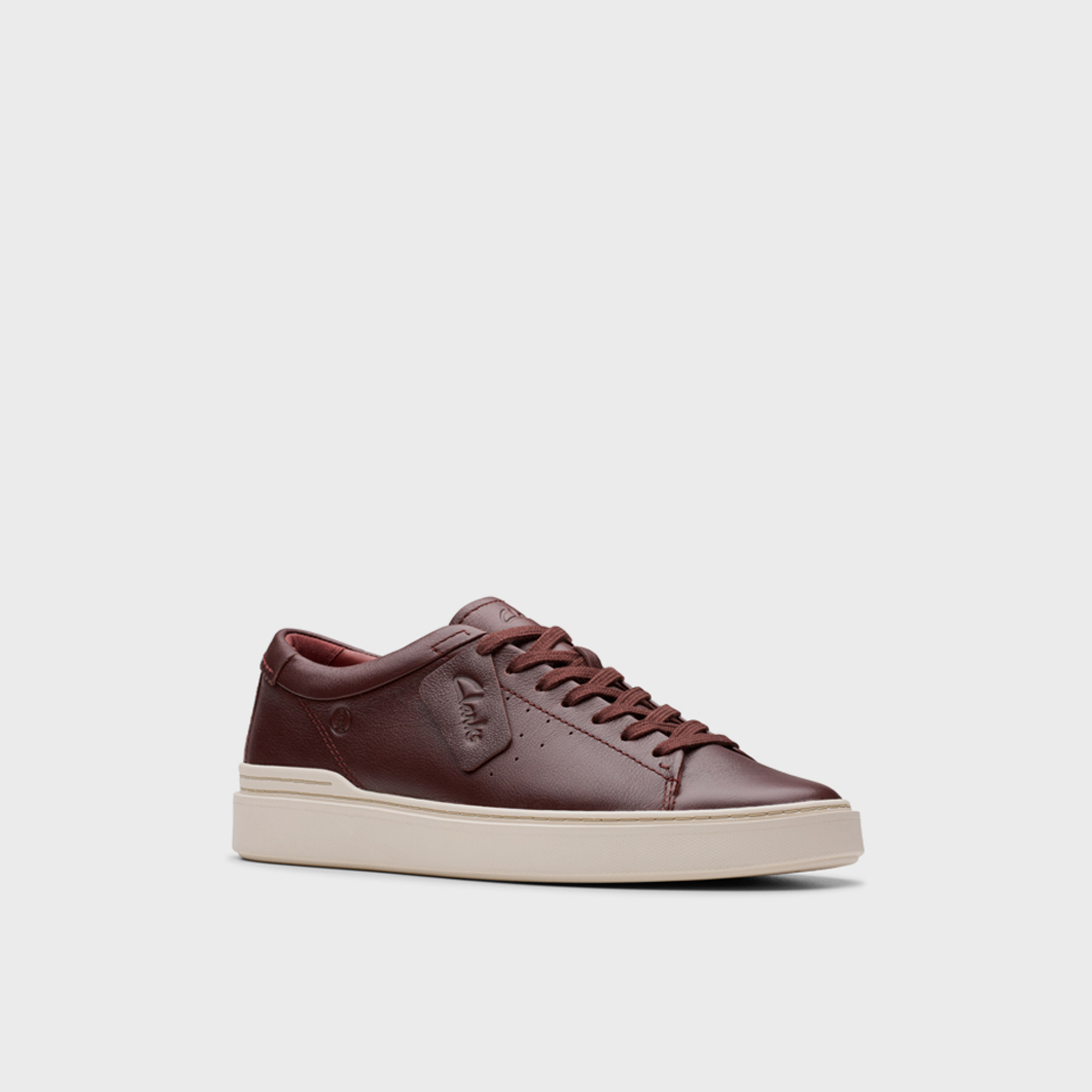 Clarks Mens Lace-Up Craft Swift Trainer | 26183285-men-shoes-sneakers-image-1