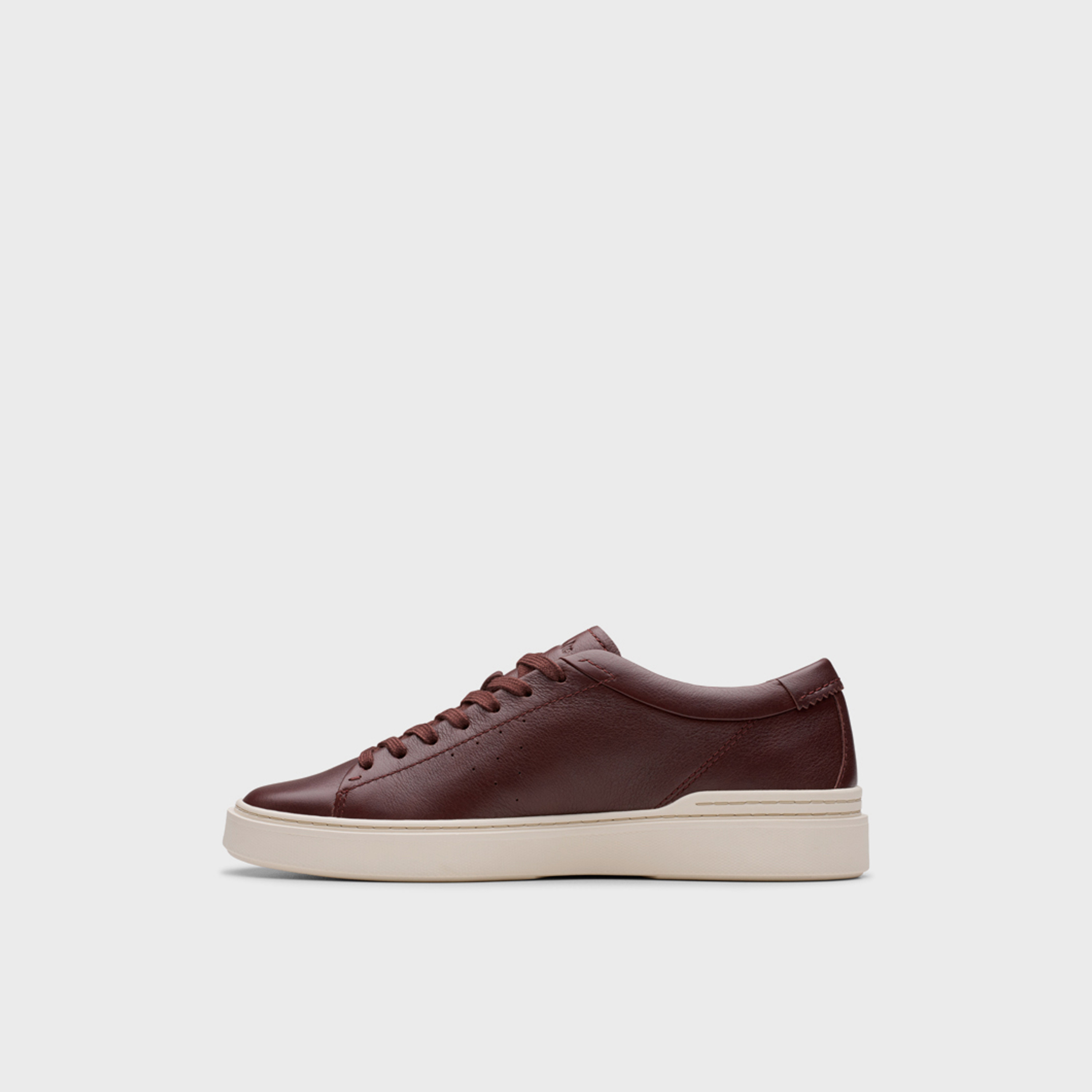 Clarks Mens Lace-Up Craft Swift Trainer | 26183285-men-shoes-sneakers-image-3