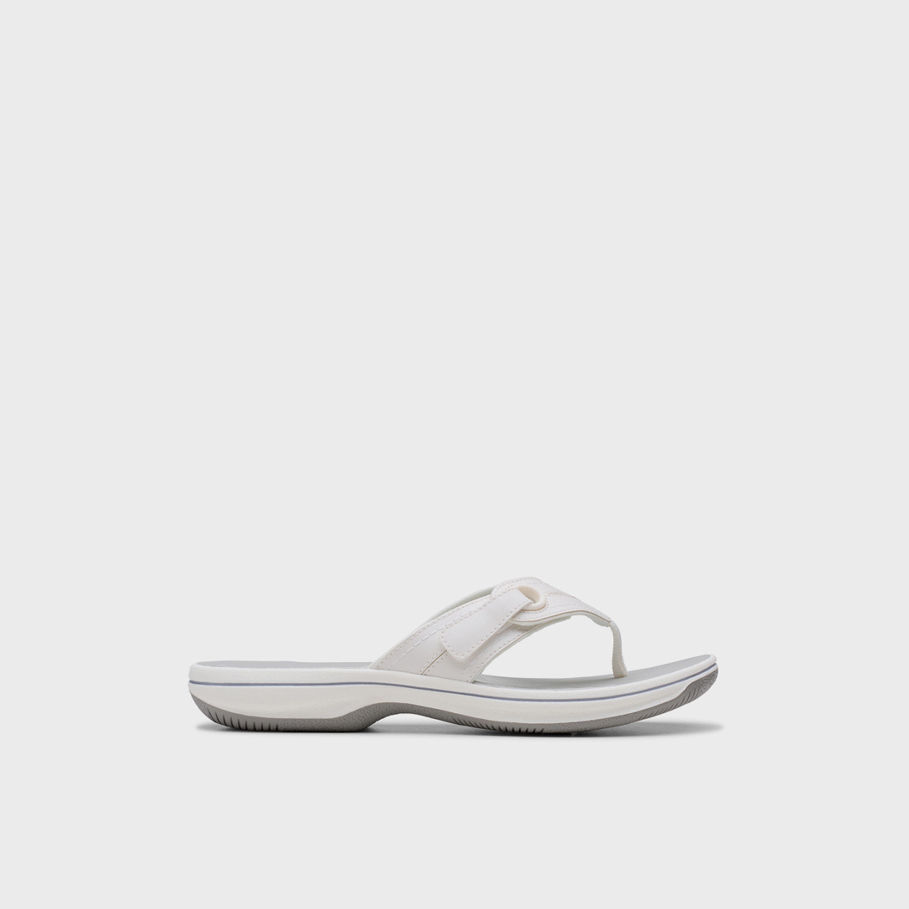 Clarks Womens Slip-On Brinkley Reyna Slide Sandals | 26183312-women-shoes-sandals-flats-image-2