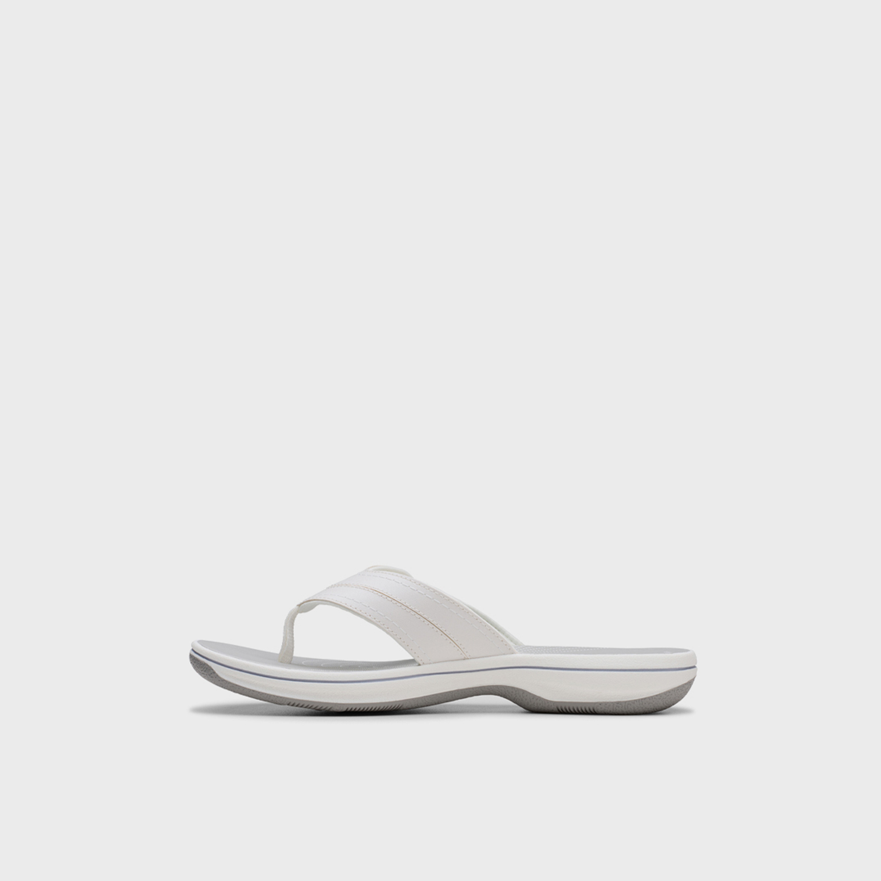 Clarks Womens Slip-On Brinkley Reyna Slide Sandals | 26183312-women-shoes-sandals-flats-image-3