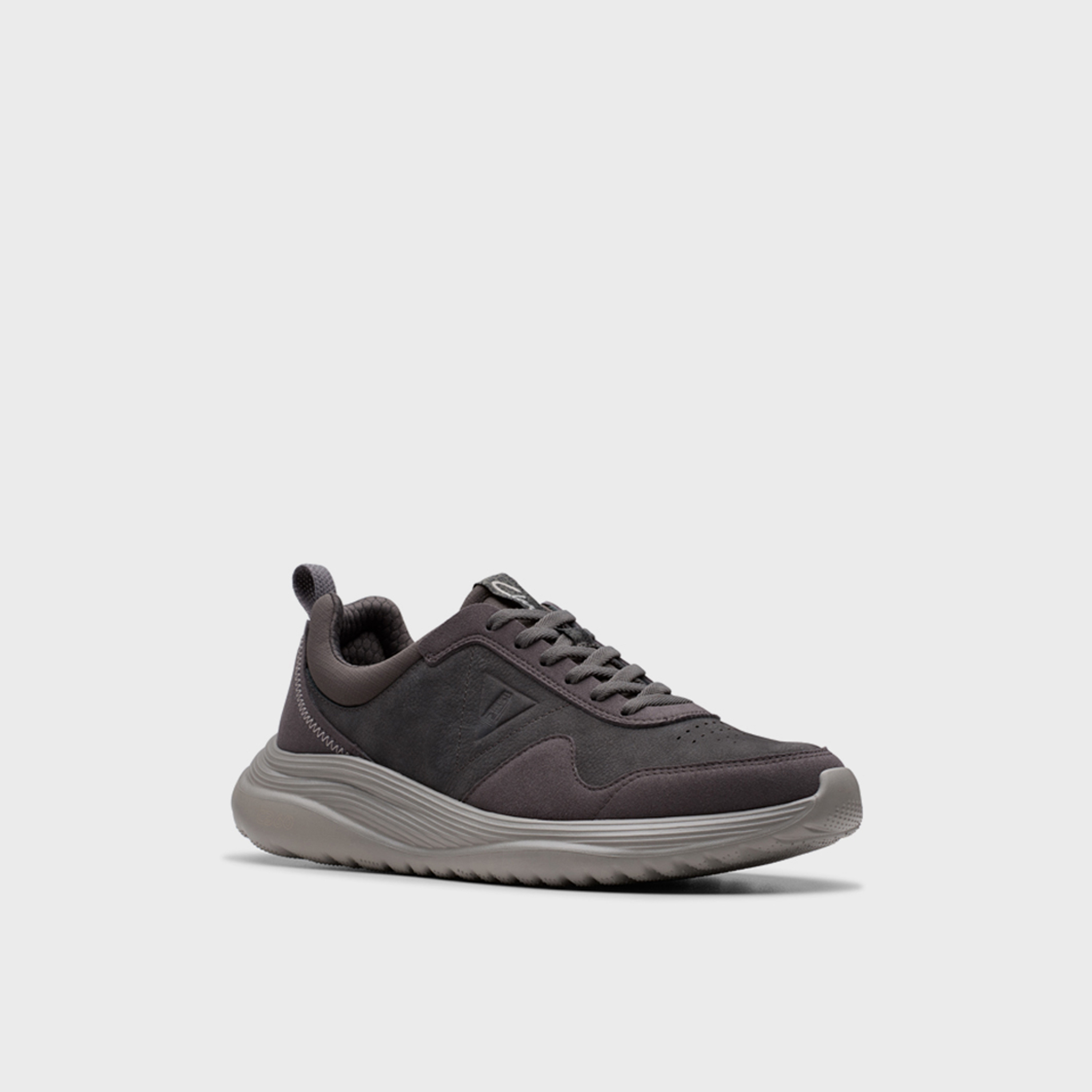 Clarks Men's Lace-Up LT360 Low Ankle Sneakers | 26183368-men-shoes-sneakers-image-1