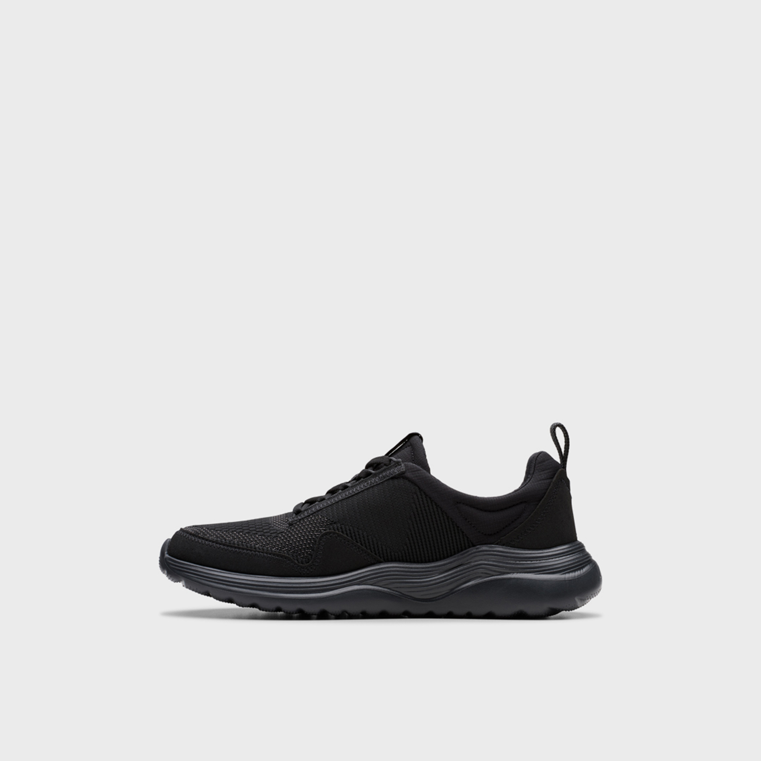 Clarks Men's Lace-Up LT360 Low Ankle Sneakers | 26183370-men-shoes-sneakers-image-3