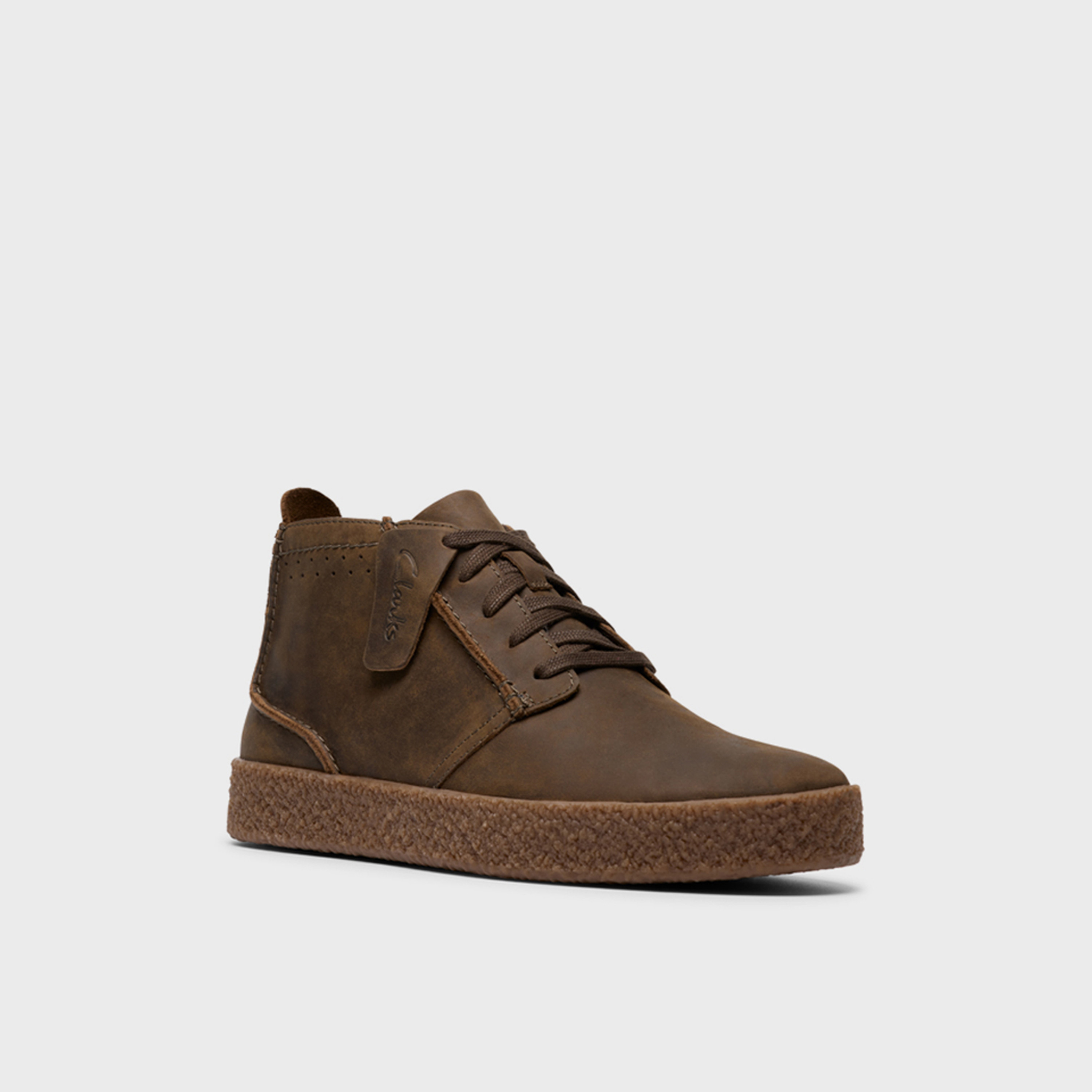 Clarks Men's Lace-Up Streethill Mid Chukka Boots | 26183414-men-shoes-boots-image-1