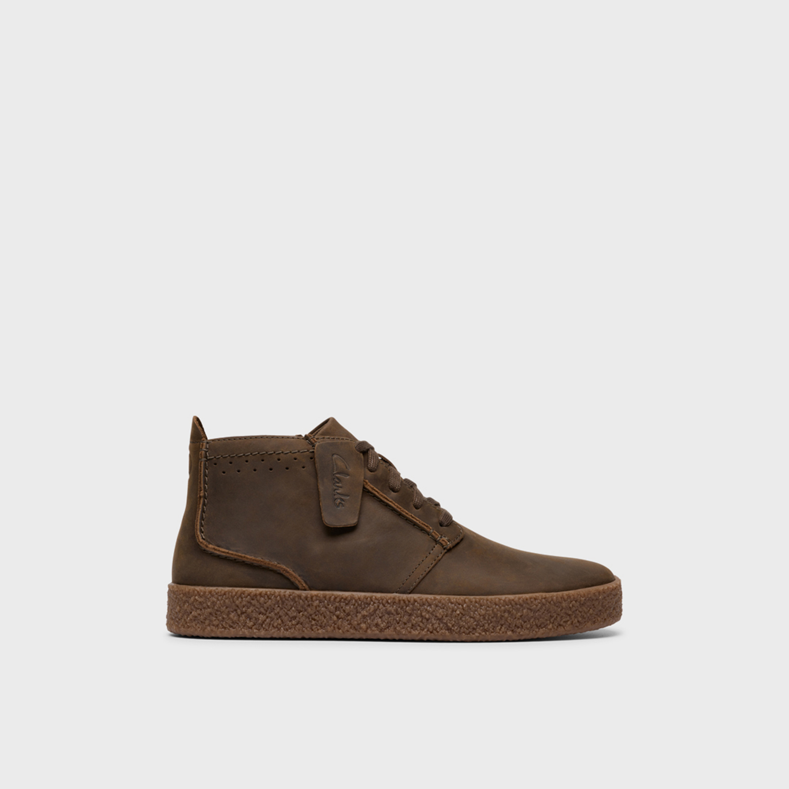 Clarks Men's Lace-Up Streethill Mid Chukka Boots | 26183414-men-shoes-boots-image-2