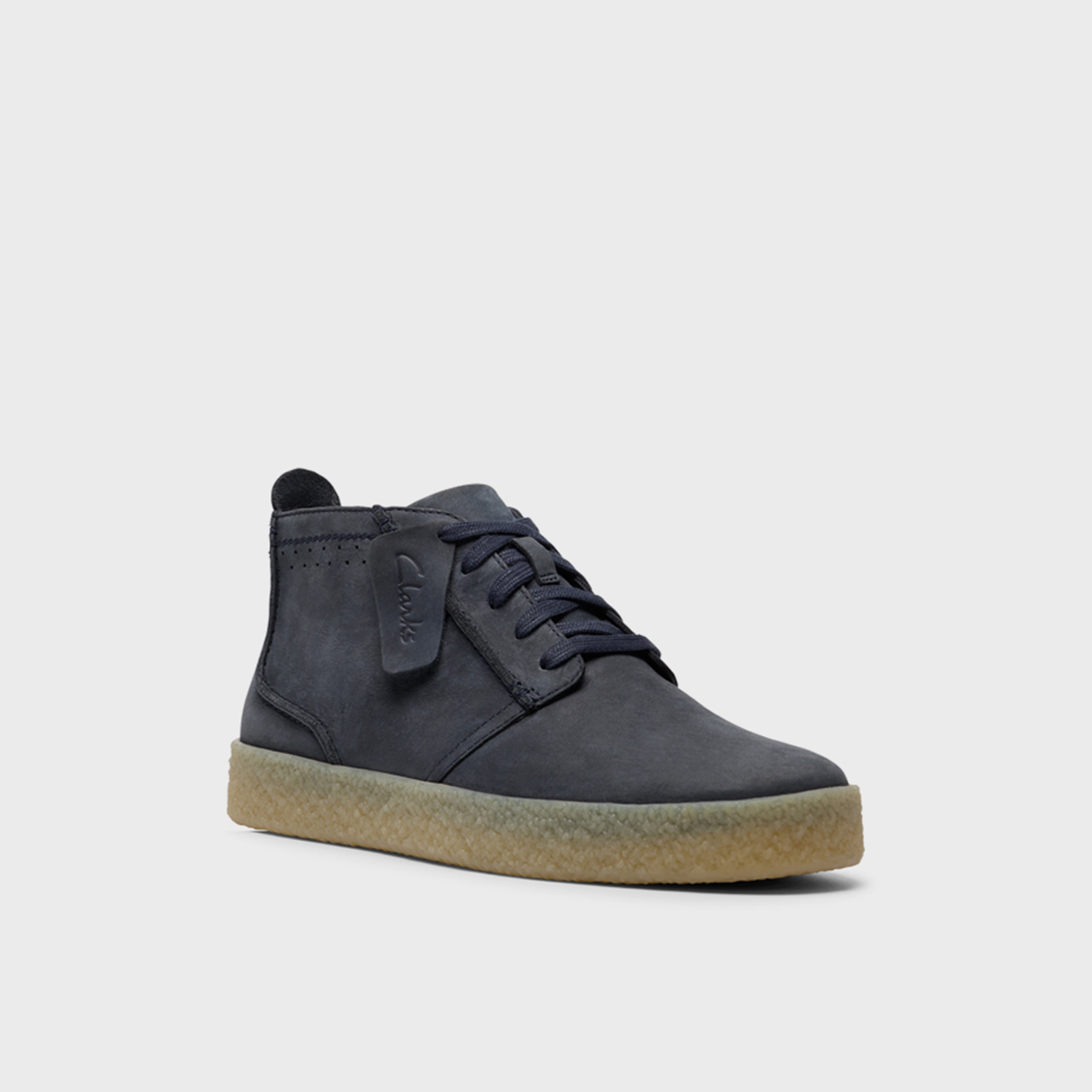 Clarks Men's Lace-Up Streethill Mid Chukka Boots | 26183415-men-shoes-boots-image-1