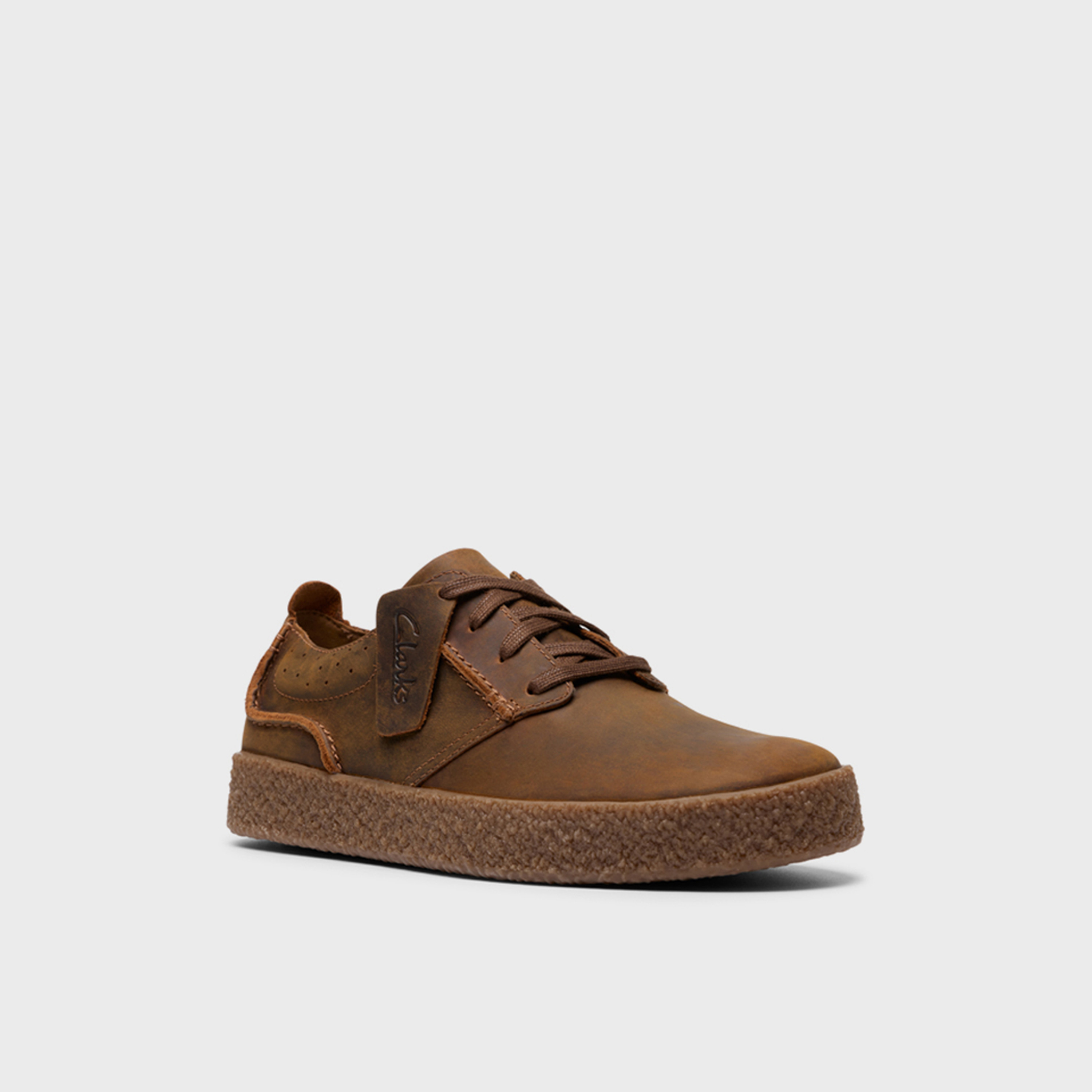 Clarks Men's Lace-Up Streethill Low Ankle Sneakers | 26183418-men-shoes-sneakers-image-1