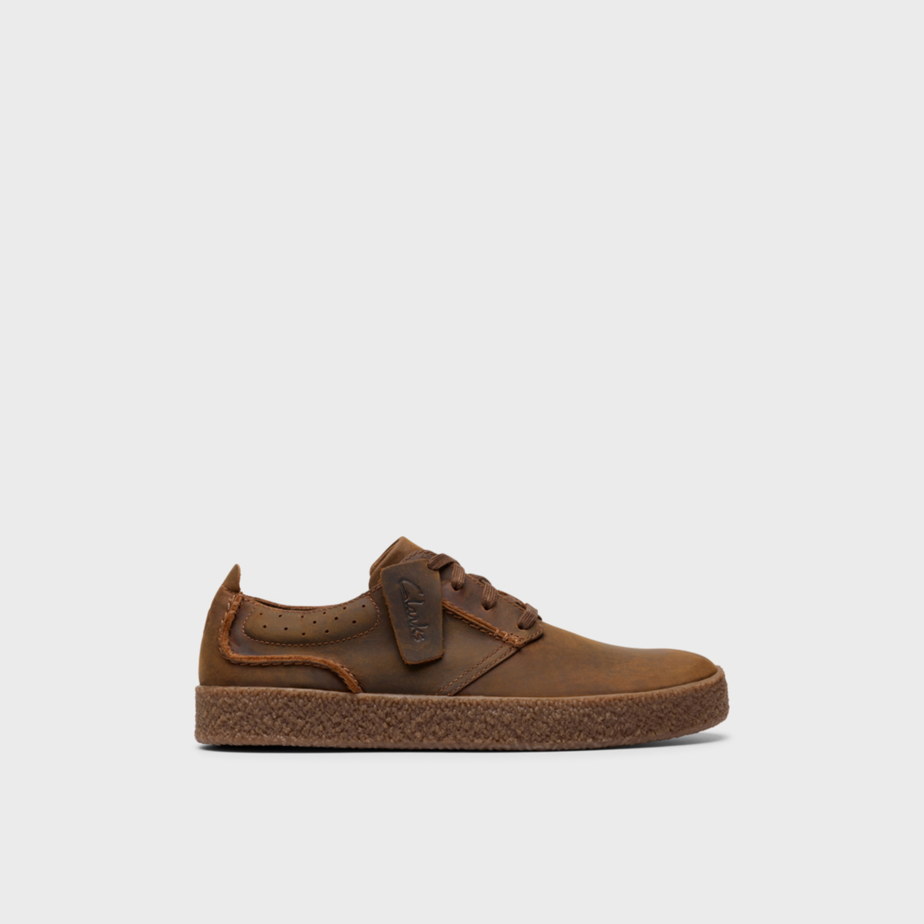 Clarks Men's Lace-Up Streethill Low Ankle Sneakers | 26183418-men-shoes-sneakers-image-2