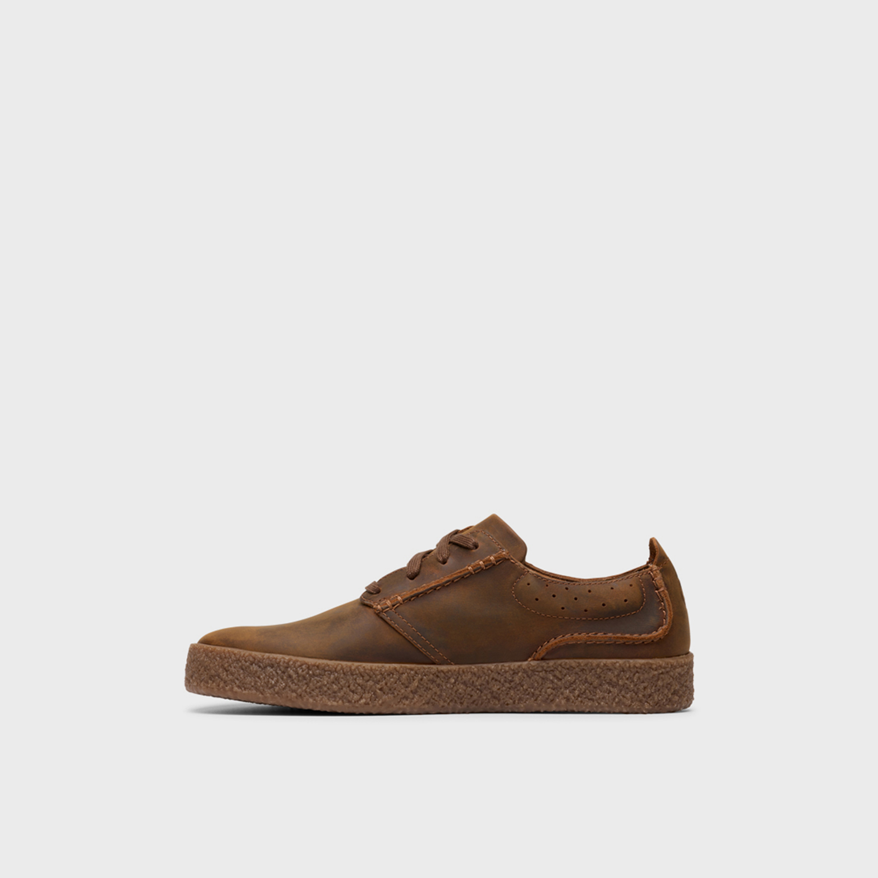 Clarks Men's Lace-Up Streethill Low Ankle Sneakers | 26183418-men-shoes-sneakers-image-3