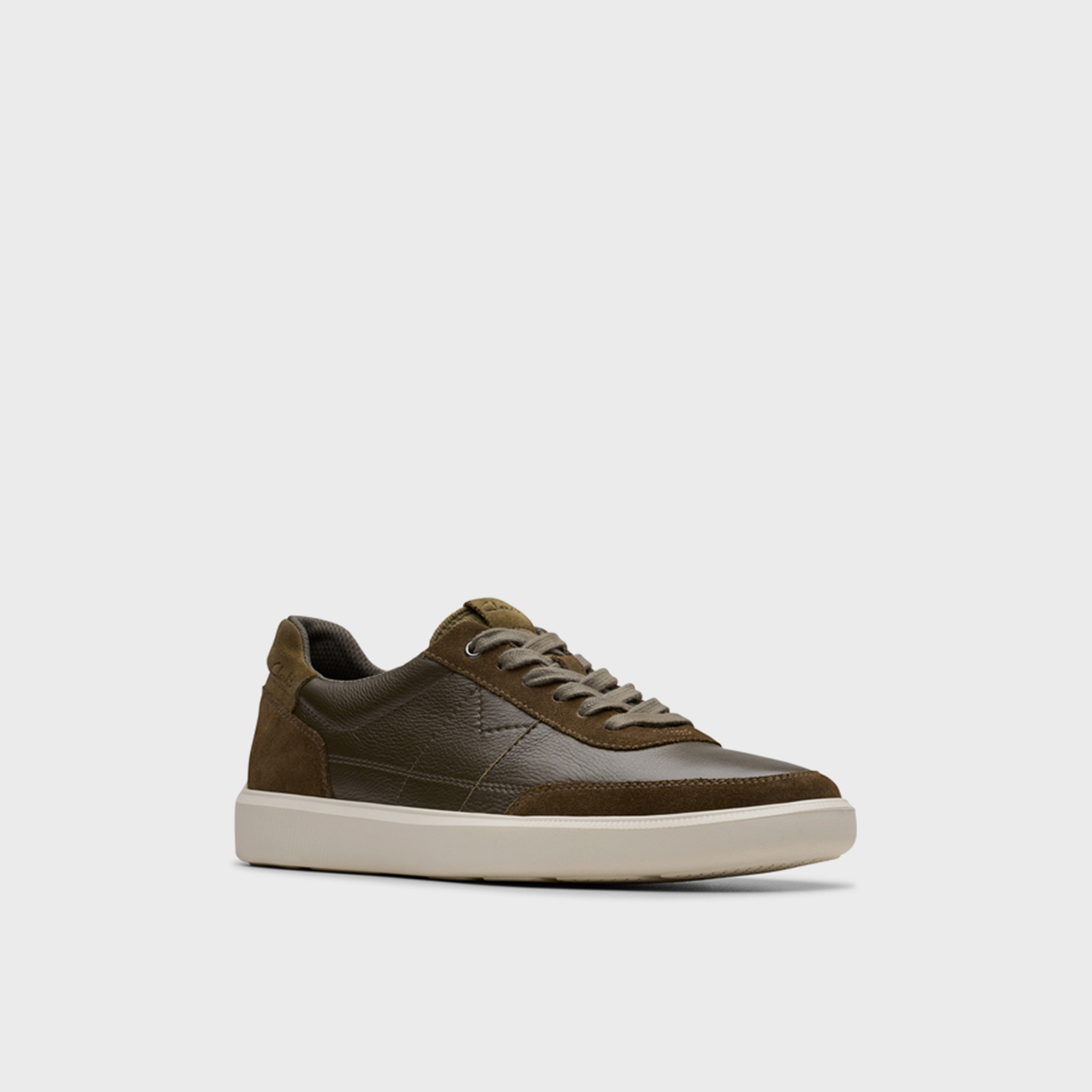 Clarks Men's Lace-Up Brodin Low Ankle Sneakers | 26183739-men-shoes-sneakers-image-1