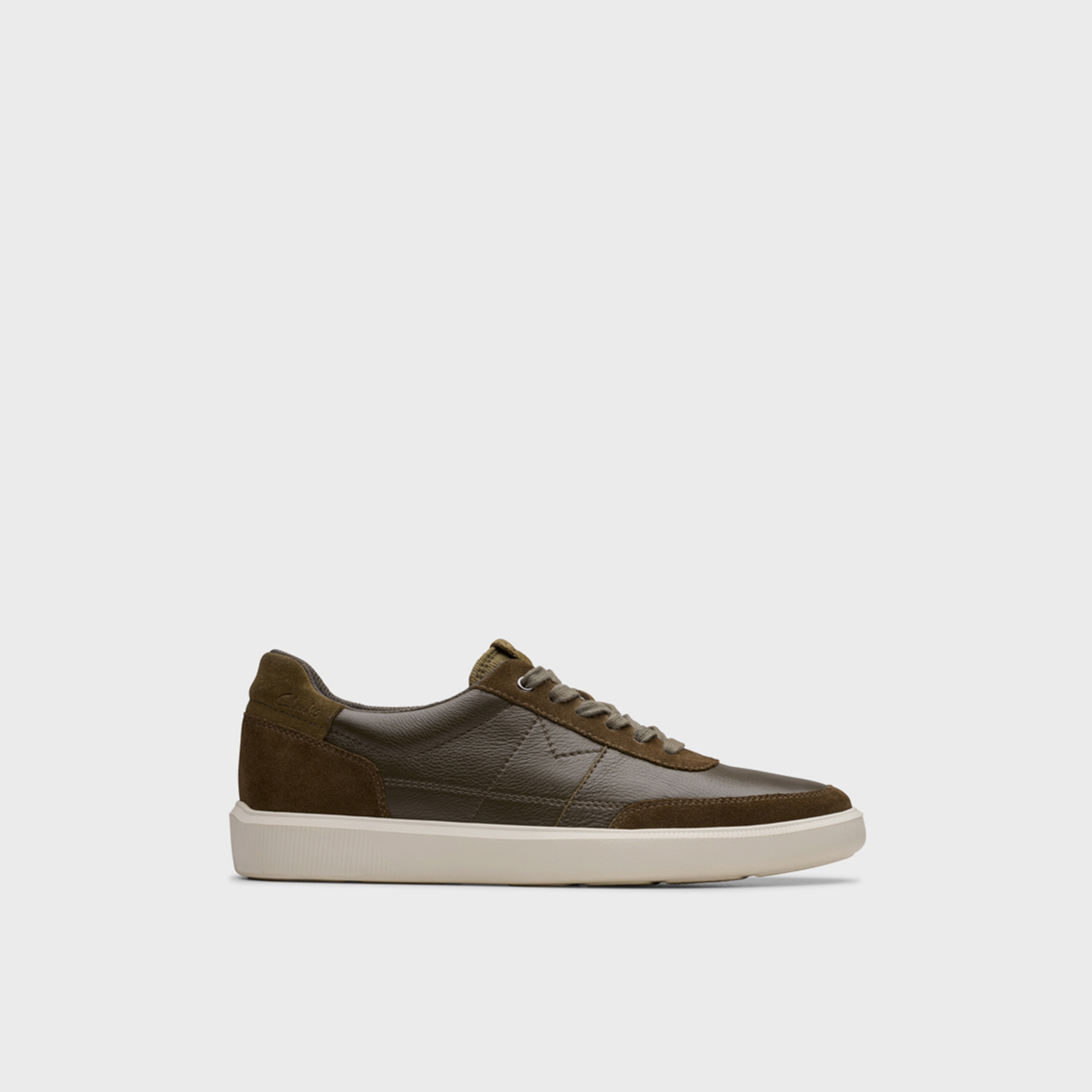 Clarks Men's Lace-Up Brodin Low Ankle Sneakers | 26183739-men-shoes-sneakers-image-2