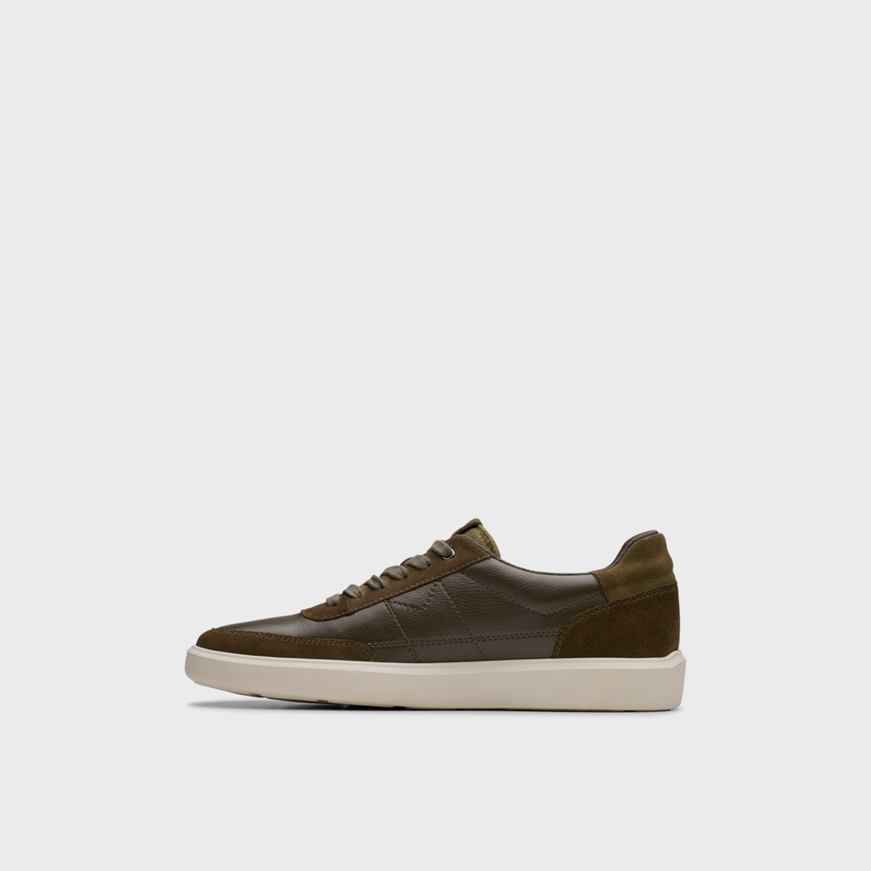 Clarks Men's Lace-Up Brodin Low Ankle Sneakers | 26183739-men-shoes-sneakers-image-3