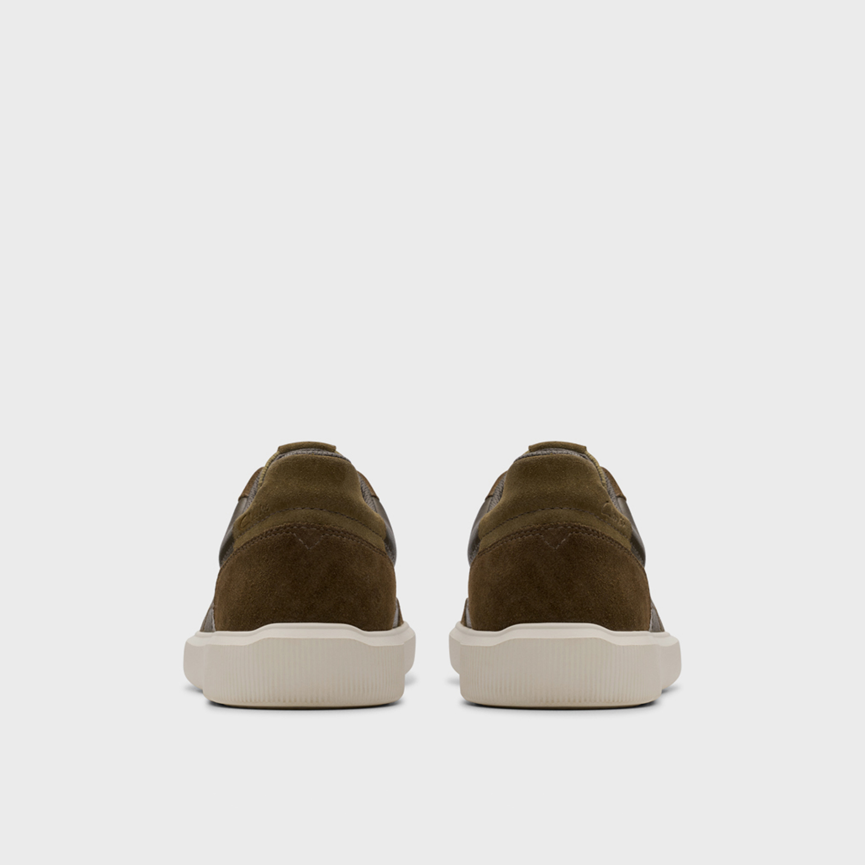 Clarks Men's Lace-Up Brodin Low Ankle Sneakers | 26183739-men-shoes-sneakers-image-5