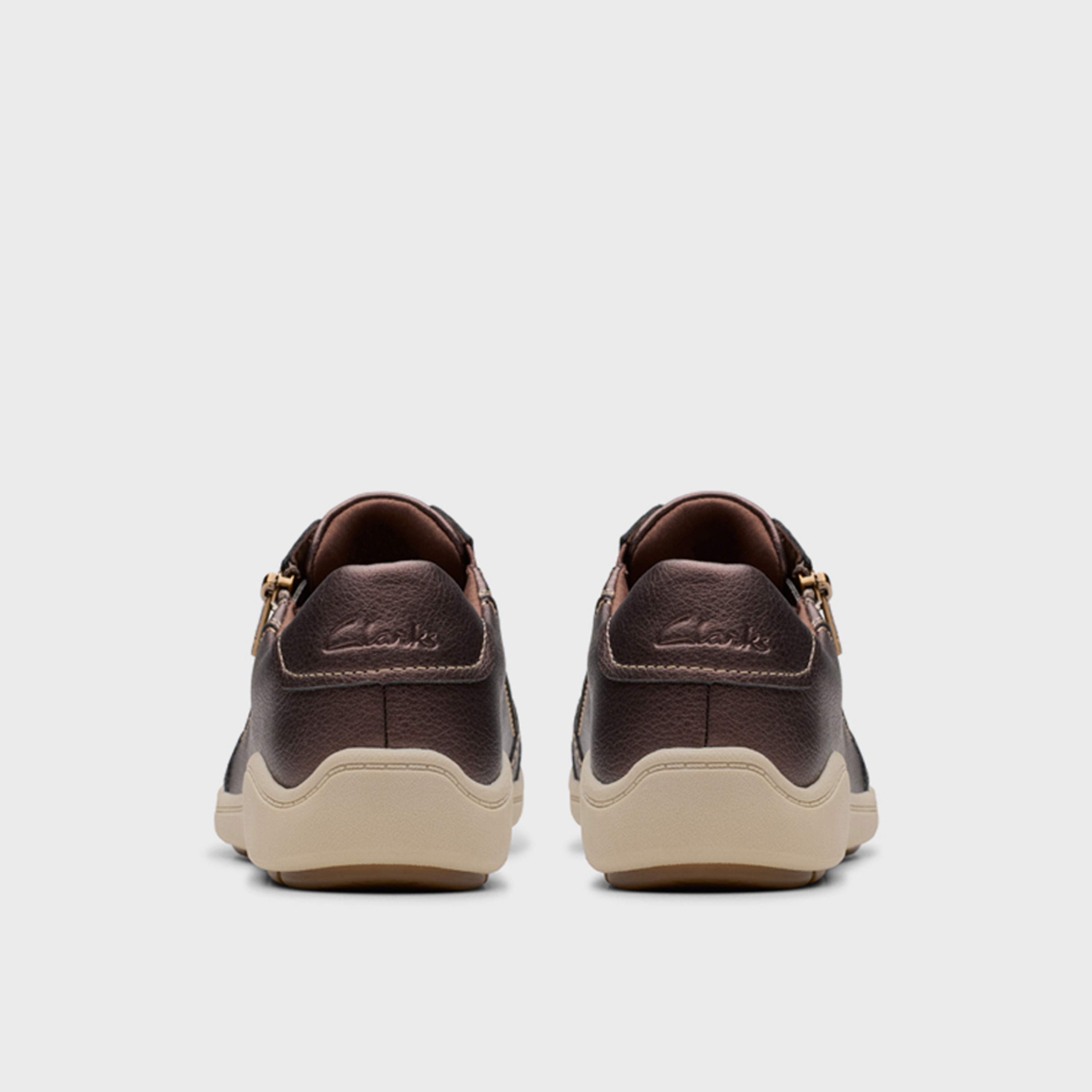Clarks Women's Synthetic Lace-Up Low-Ankle Sneakers | 26184077-women-shoes-sneakers-image-3